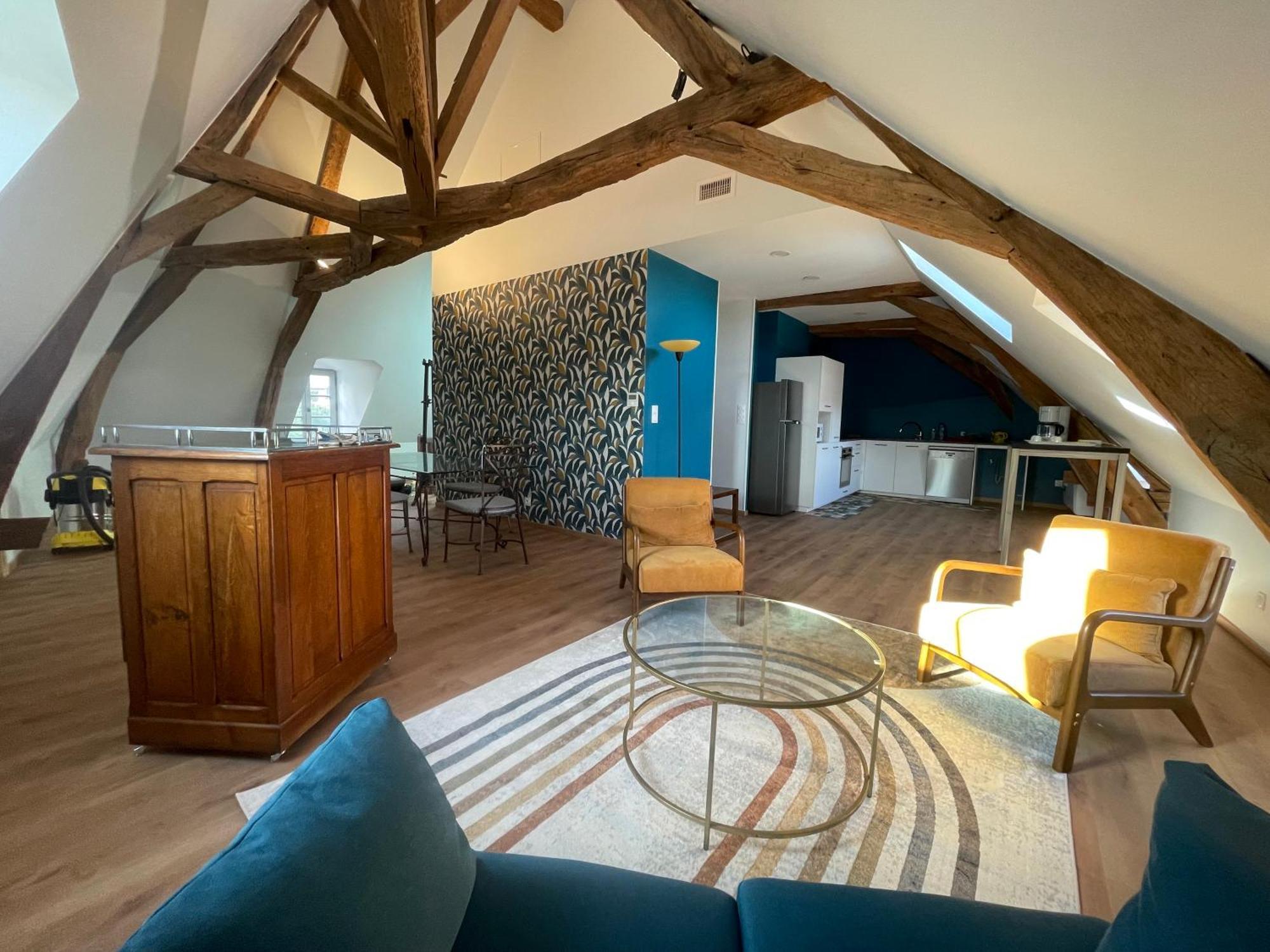 Appartement 2 Chambres - Vue sur Ville