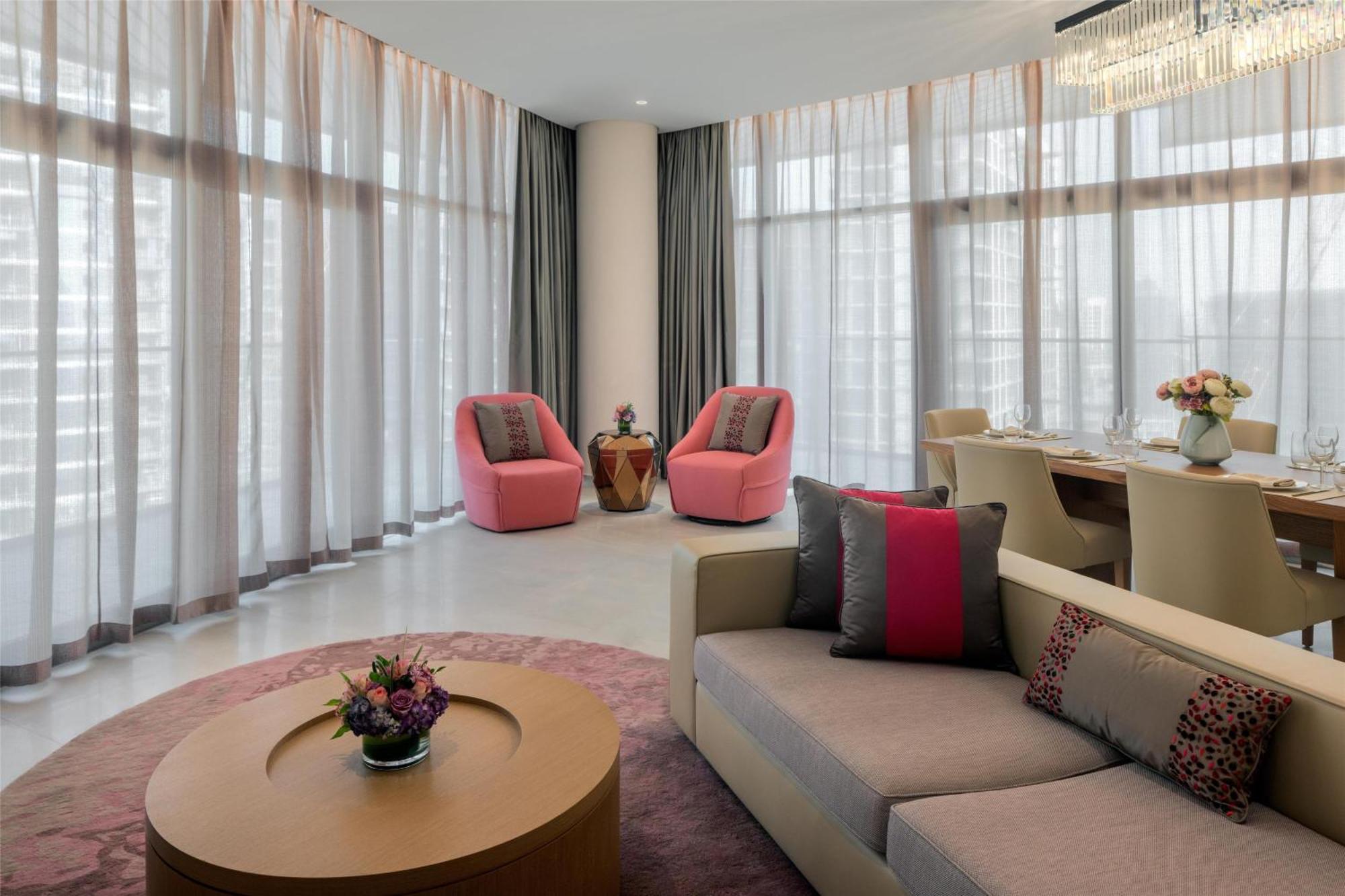 Two-Bedroom Apartment with Terrace