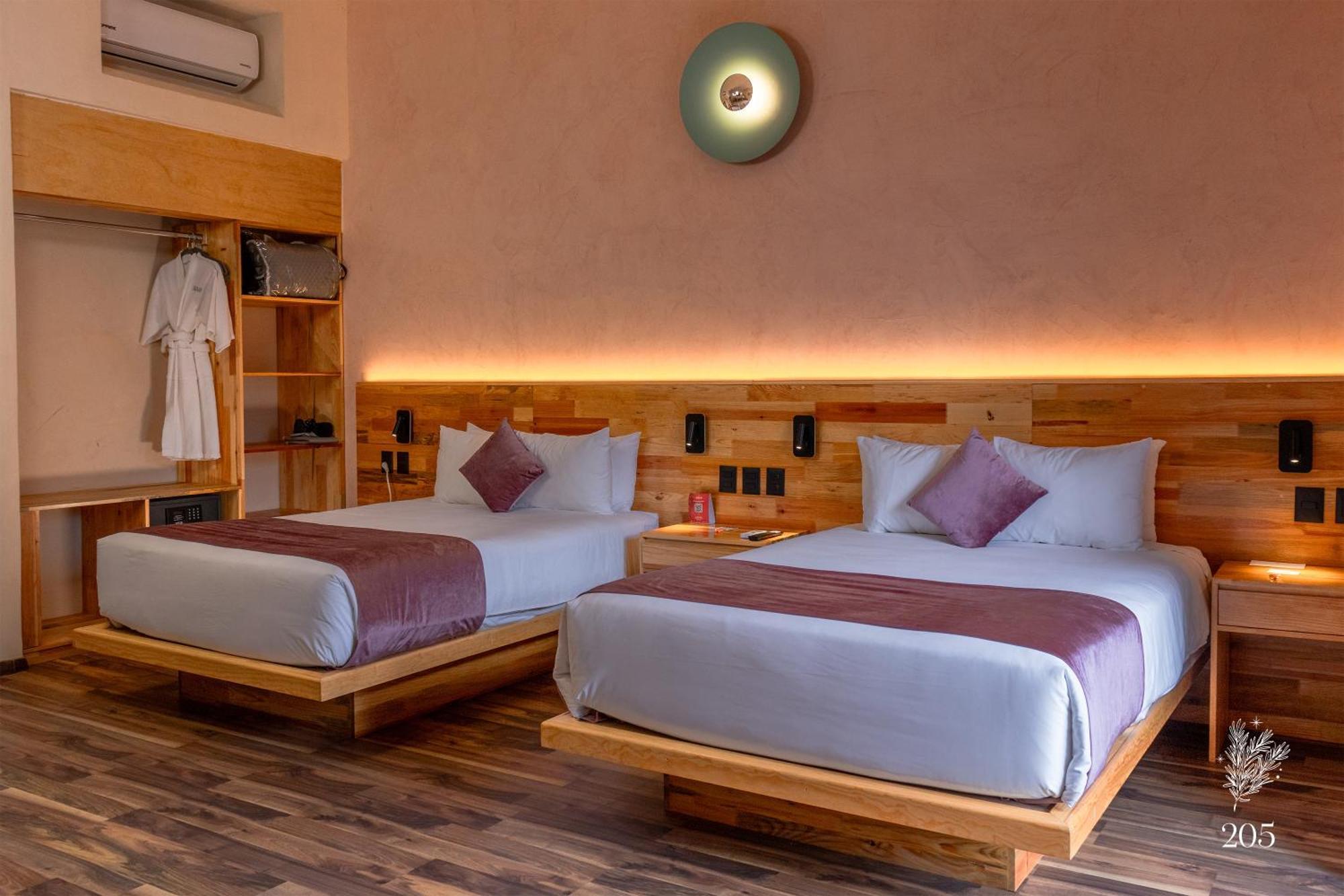 Deluxe Double Room with Two Double Beds