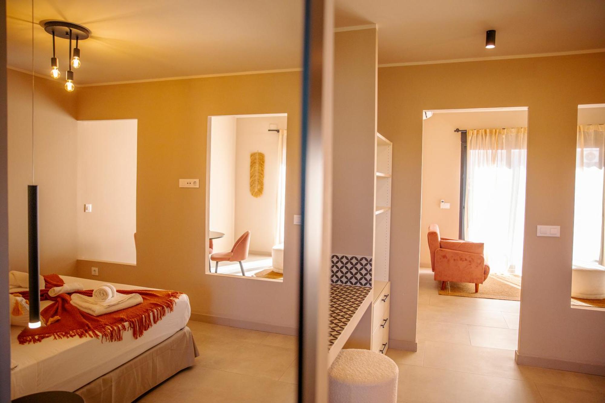 Apartamento Superior de 1 dormitorio con balcón