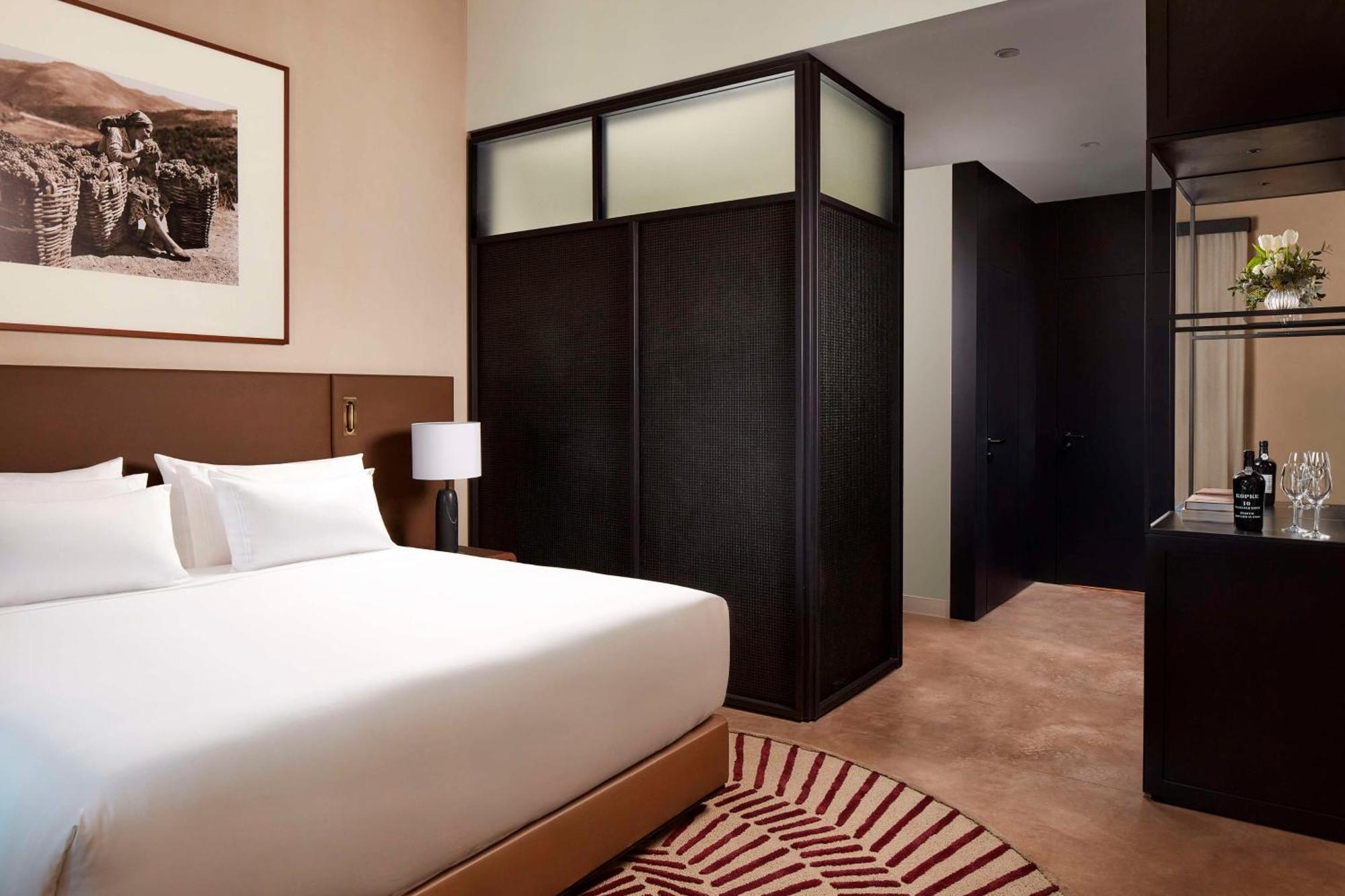 Deluxe Zimmer mit Terrasse und Flussblick
