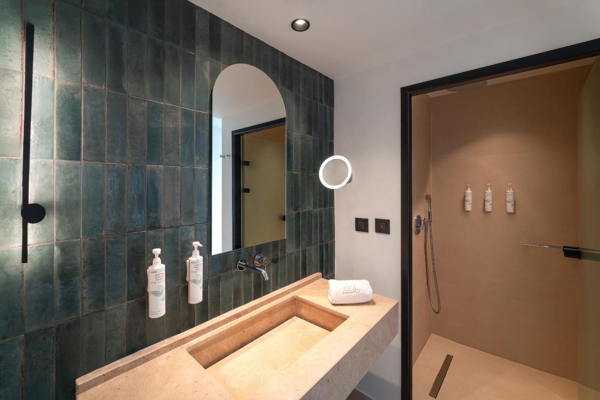 Luxe Suite met directe toegang tot het verwarmd zwembad