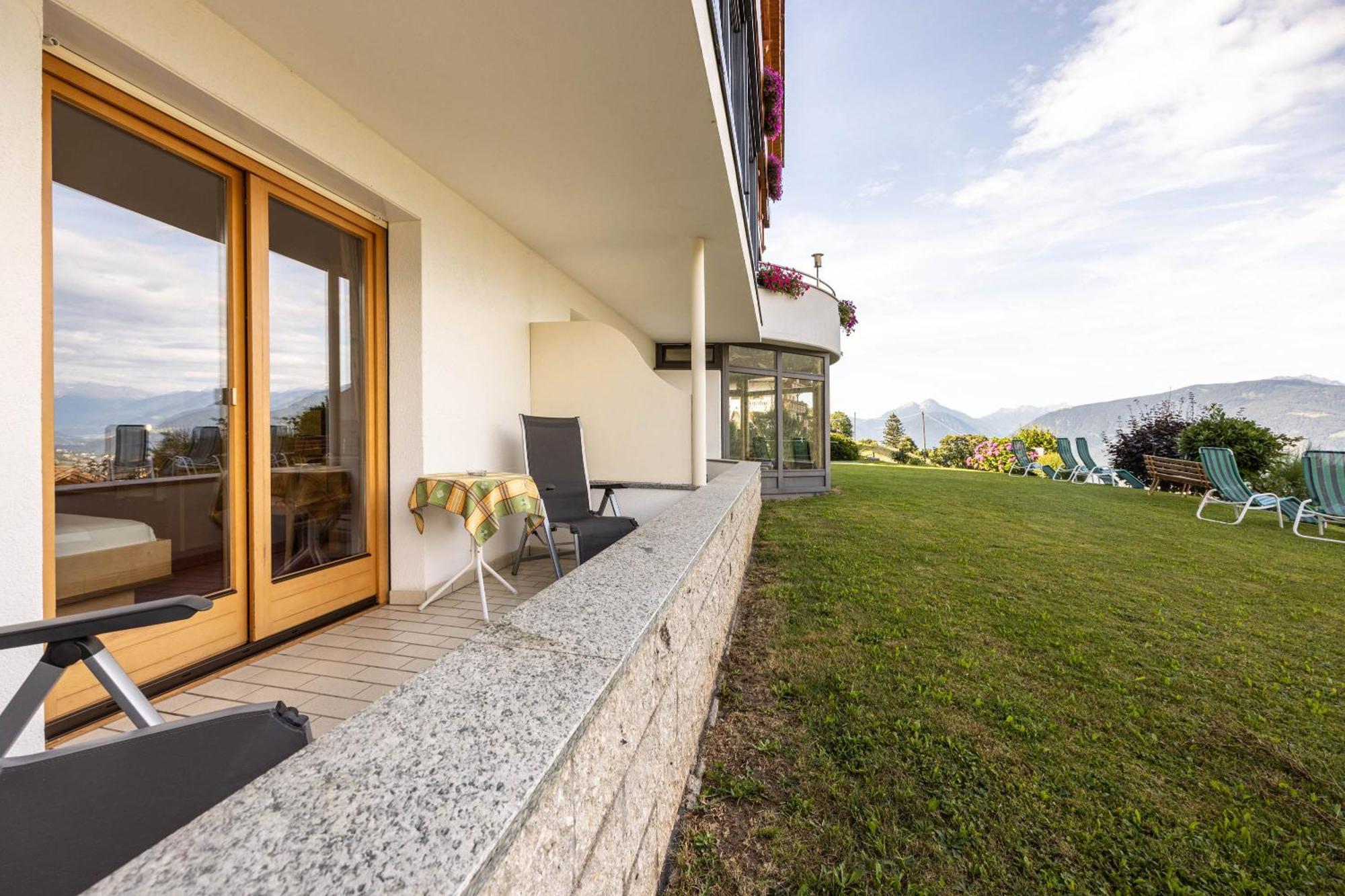 Doppelzimmer mit Terrasse