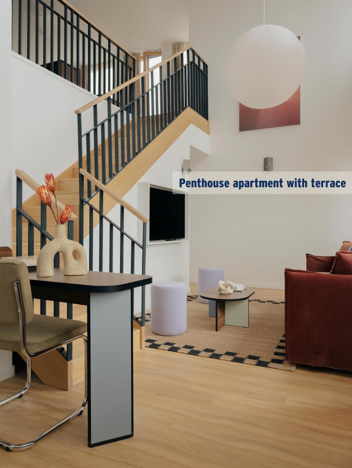 Penthouse Apartment Terrace