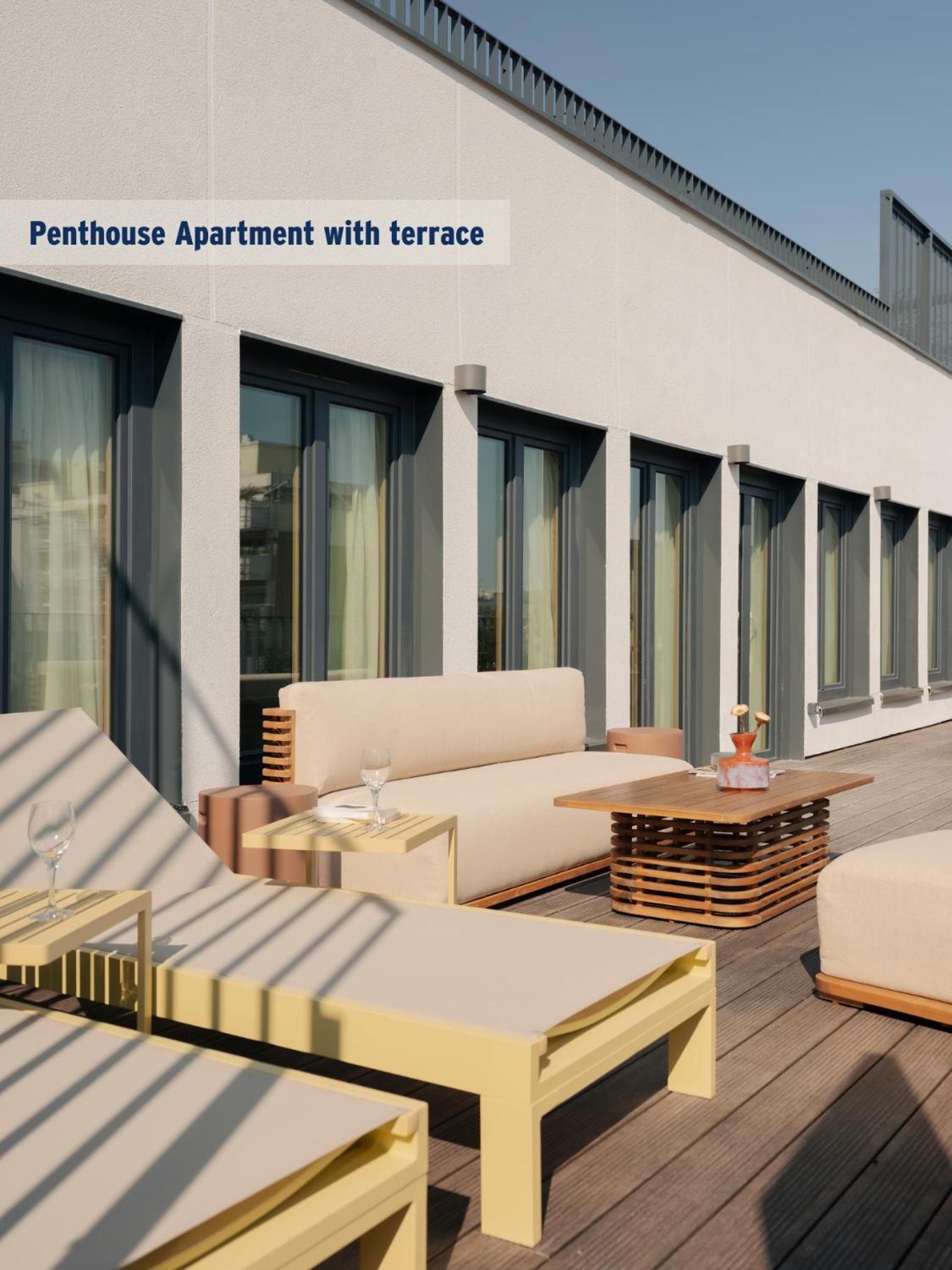 Penthouse Apartment Terrace