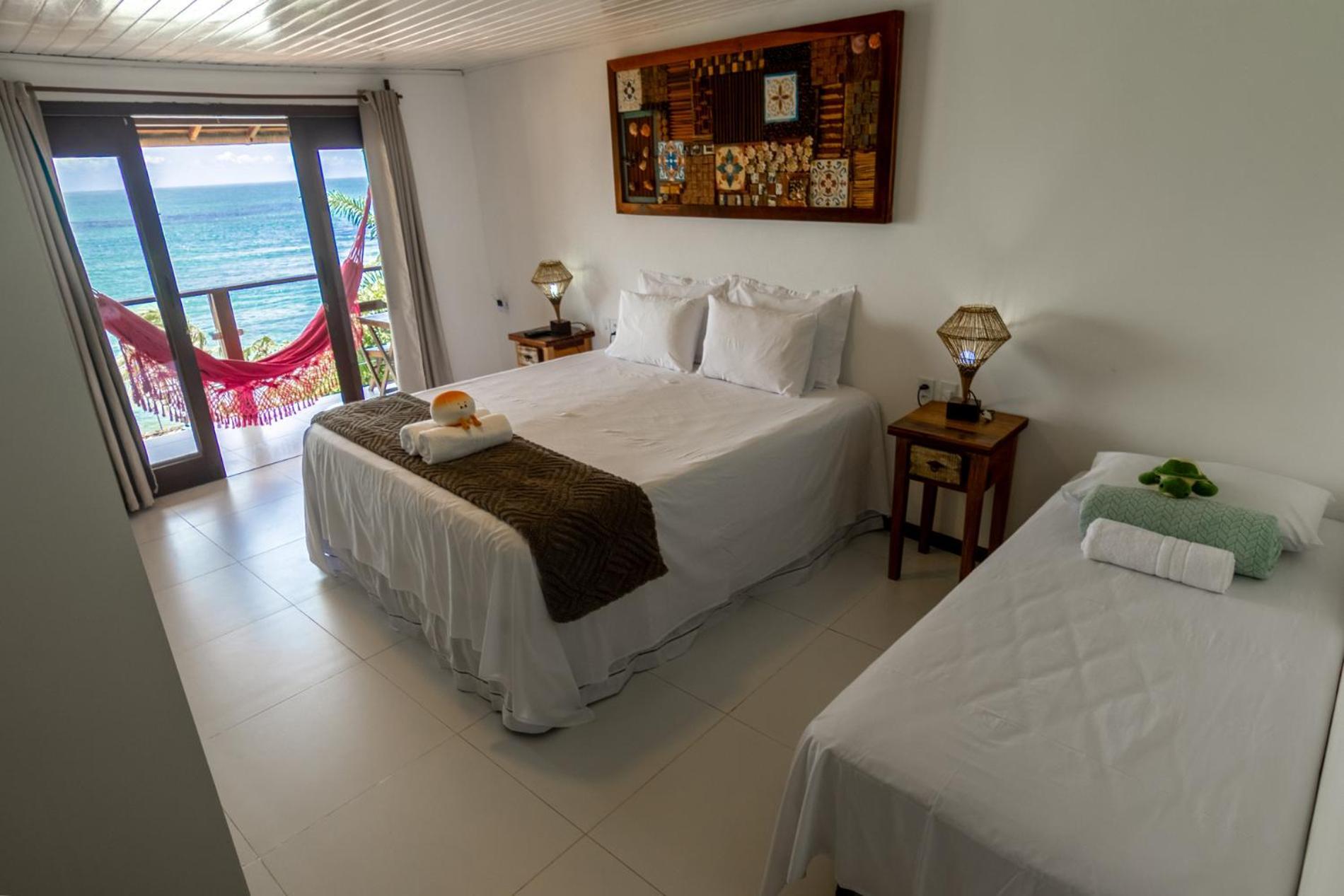 Suite Master Triplo com vista Mar