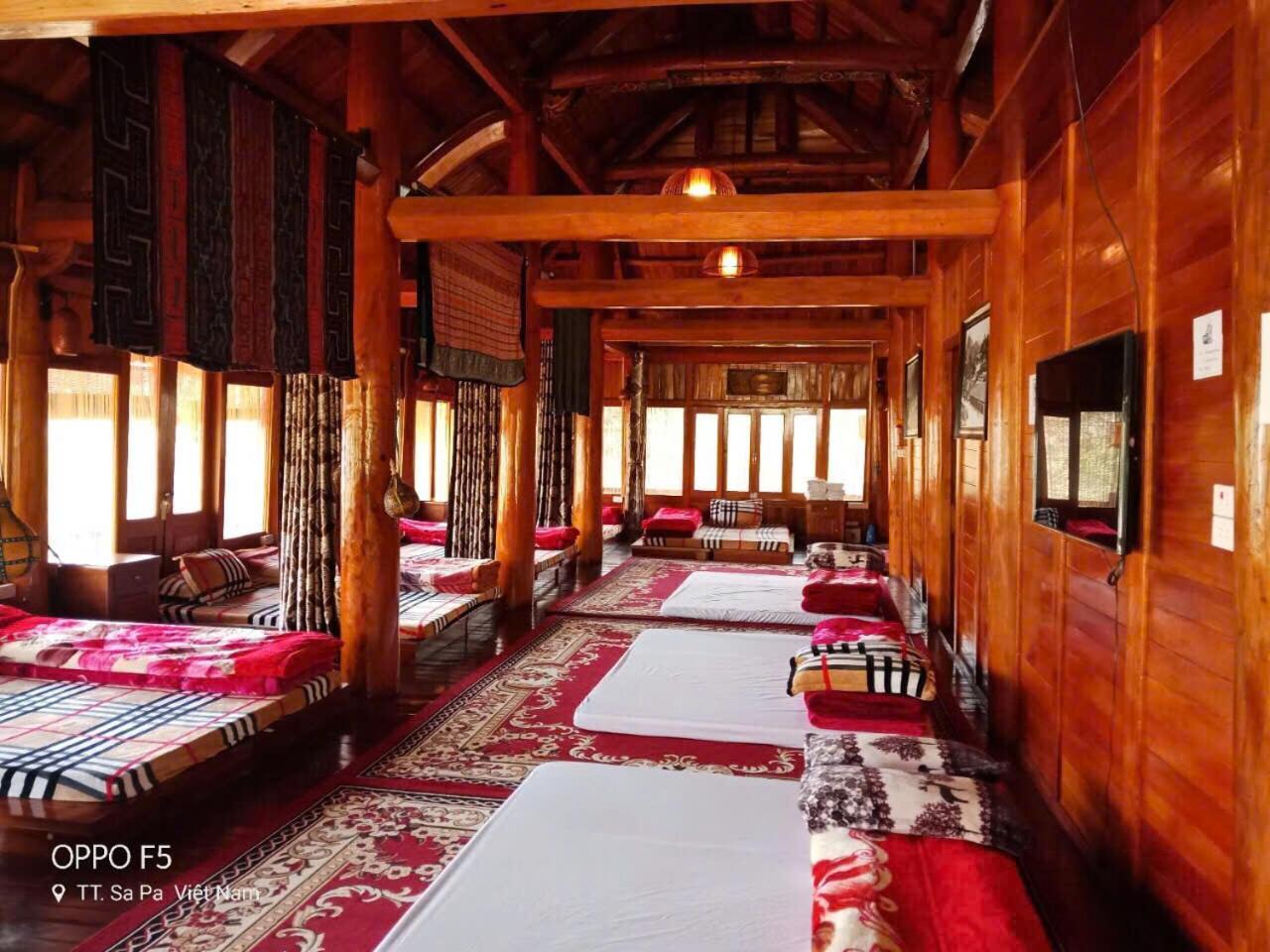 Bed in 6-Bed Mixed Dormitory Room