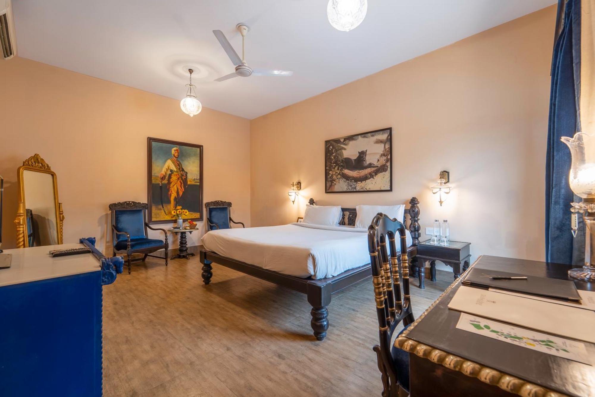 Kamer met Queensize Bed