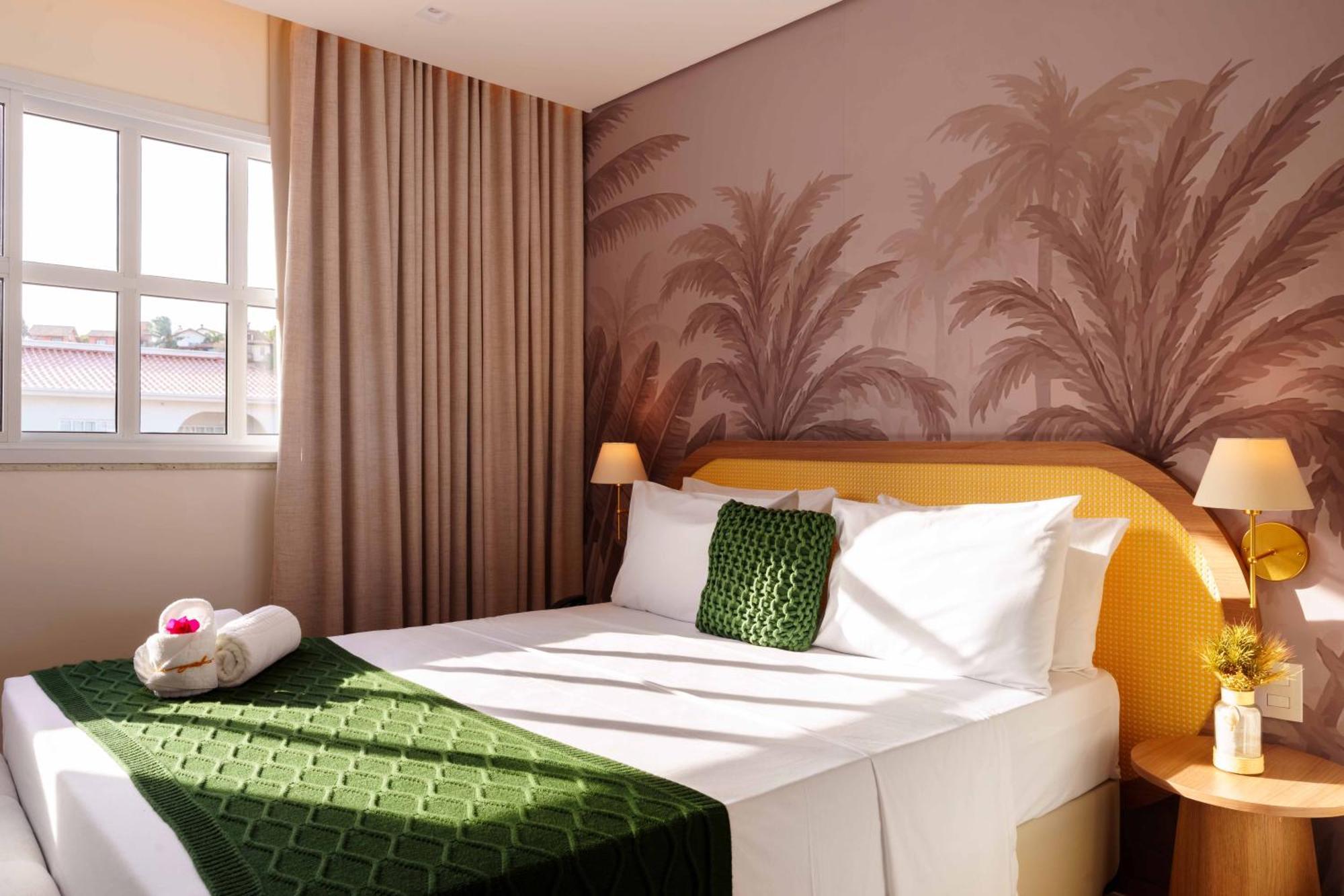 Quarto Família com Banheira de Hidromassagem