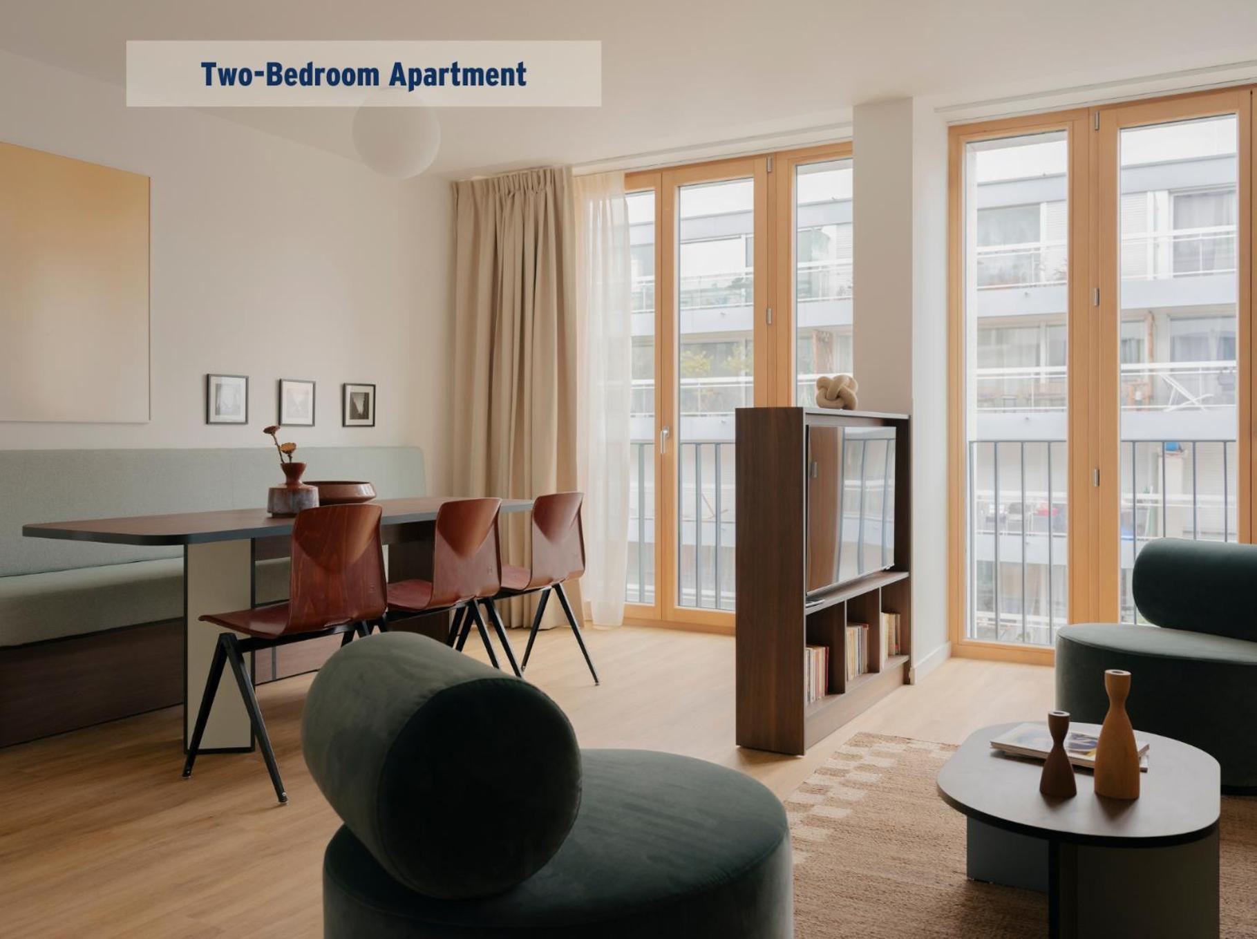 Two-Bedroom Apartment