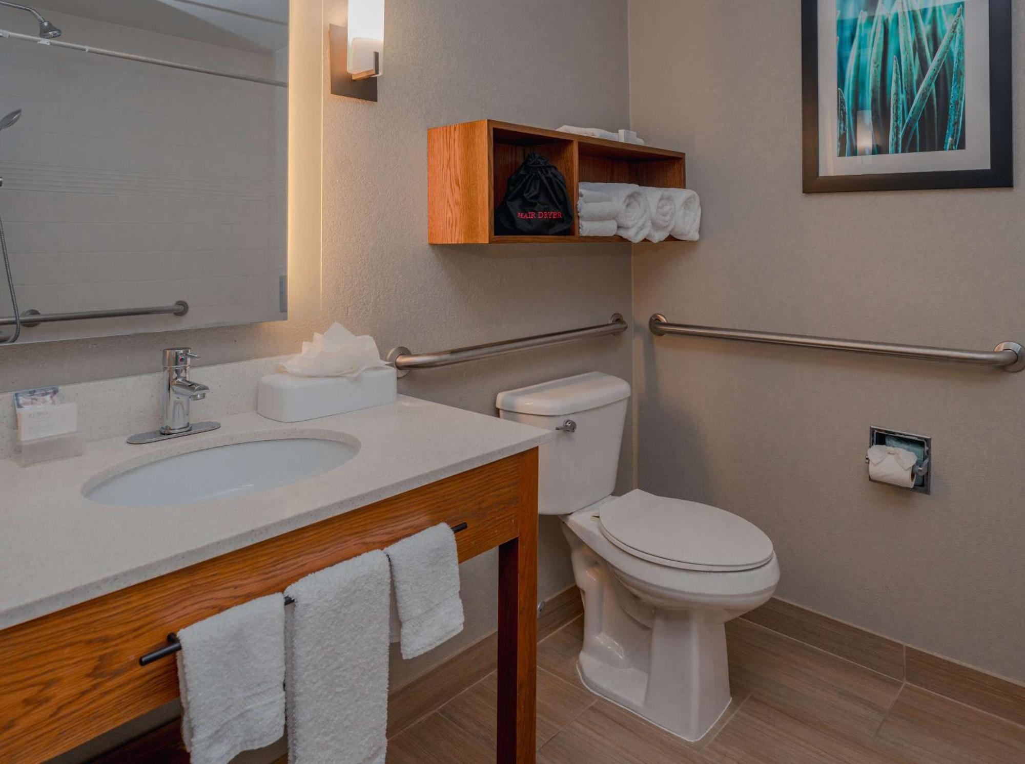 King Suite with Accessible Tub - Mobility and Hearing Access/Non-Smoking
