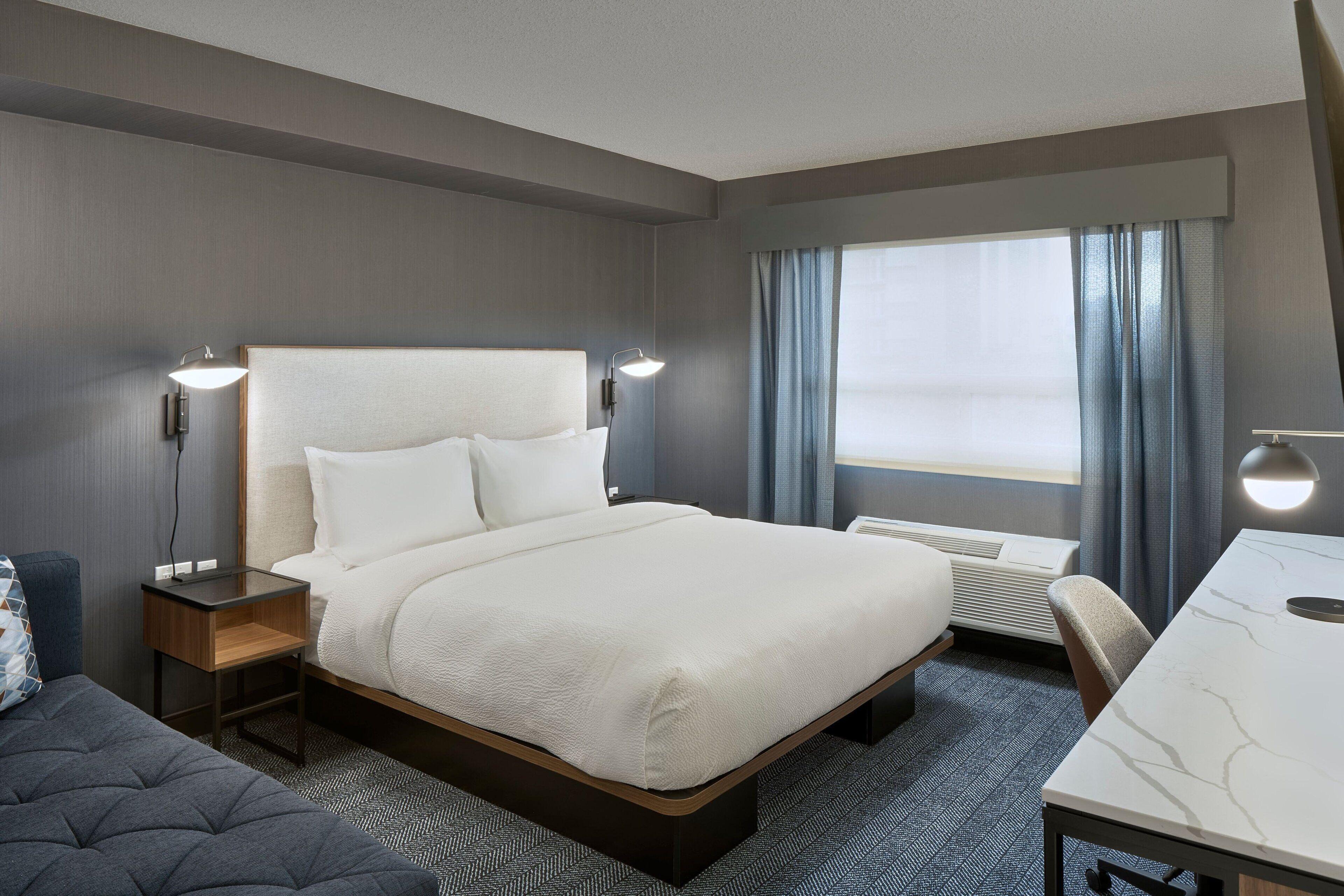 King Room with Sofa Bed