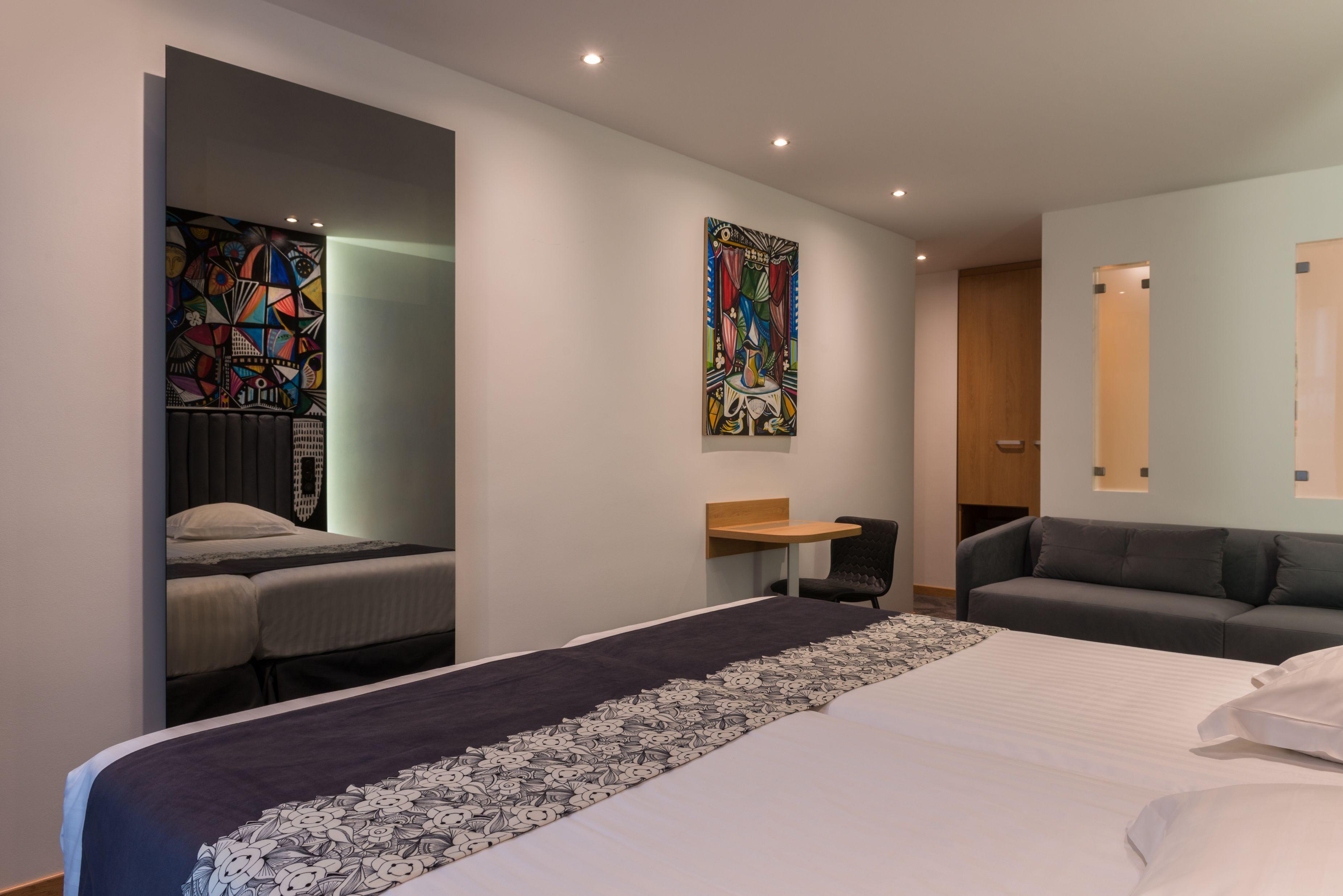 Superior Deluxe Double Room 2 extra beds available extra fees