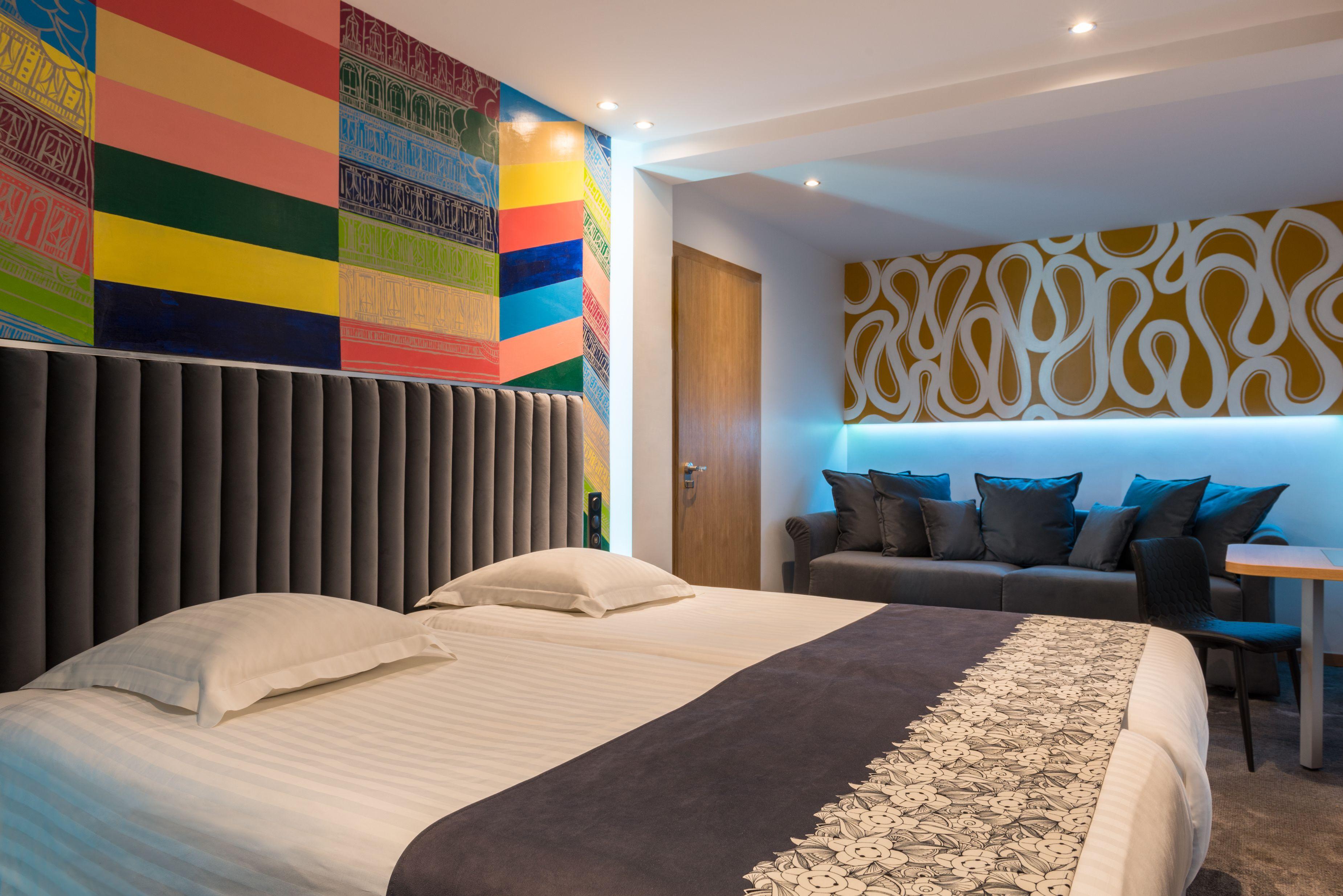 Superior Deluxe Double Room 2 extra beds available extra fees