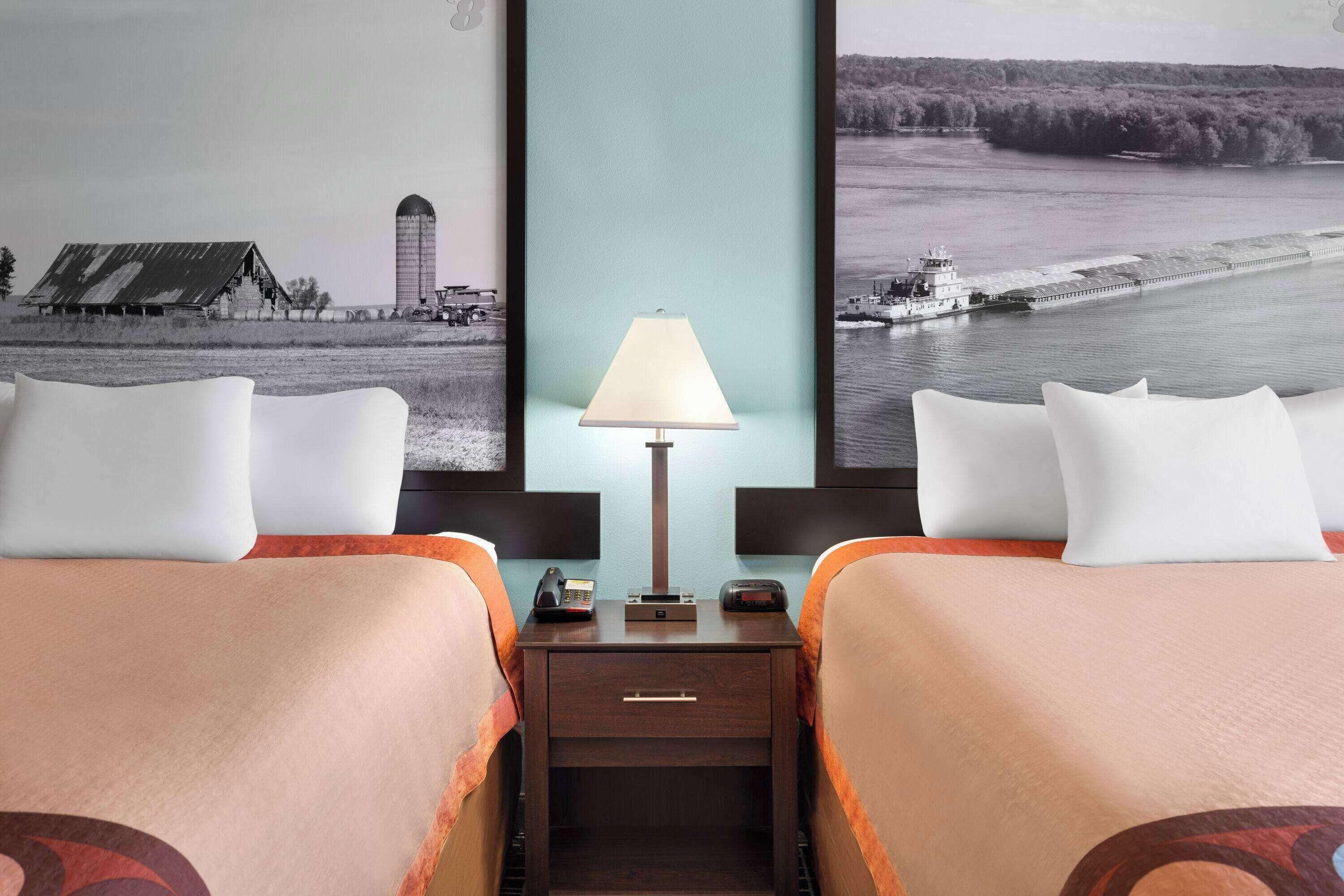 Double Room with Two Double Beds - Second Floor/Non-Smoking