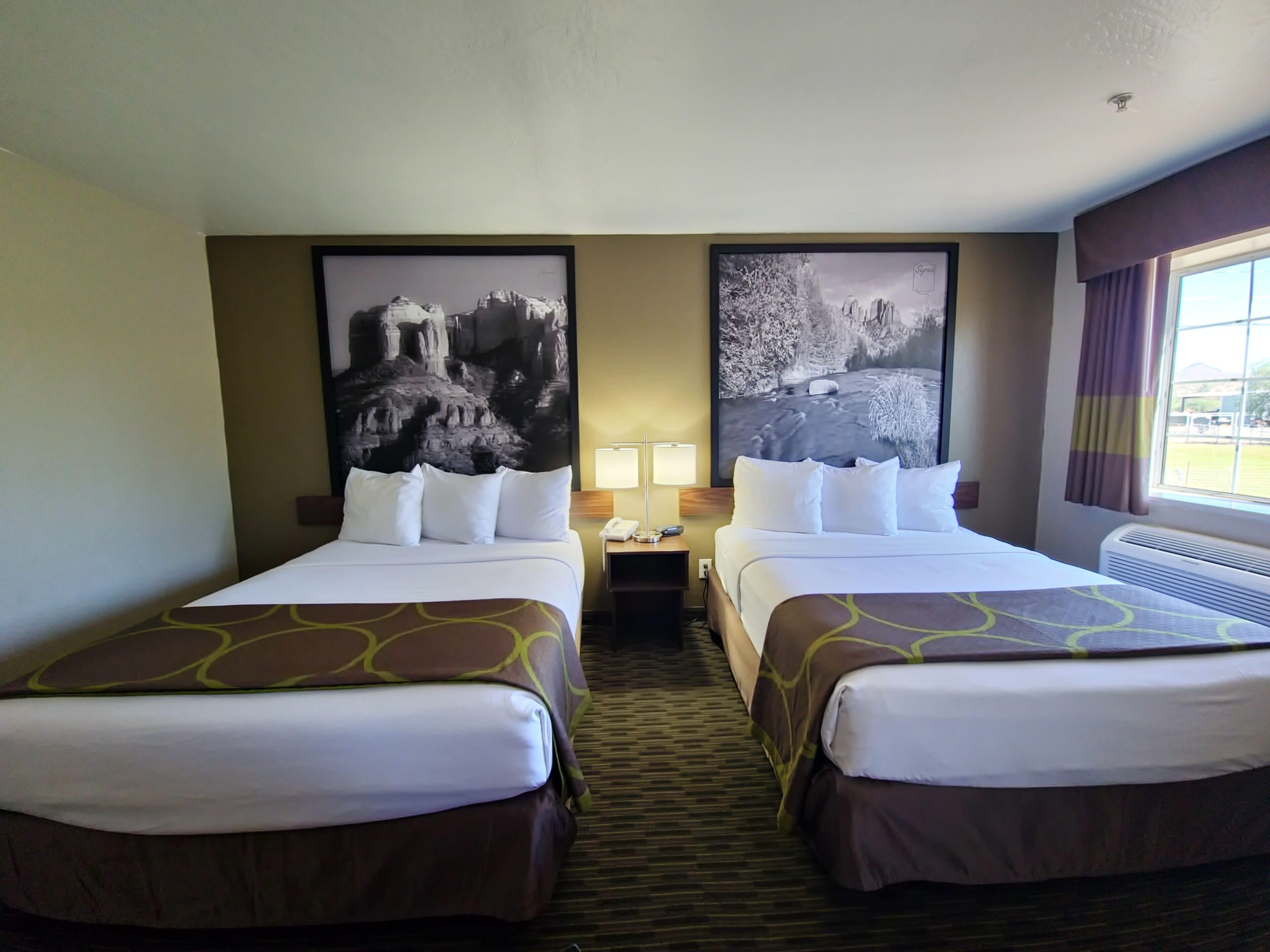 Queen Room Two Queen Beds Mobility Access or Non-Smoking