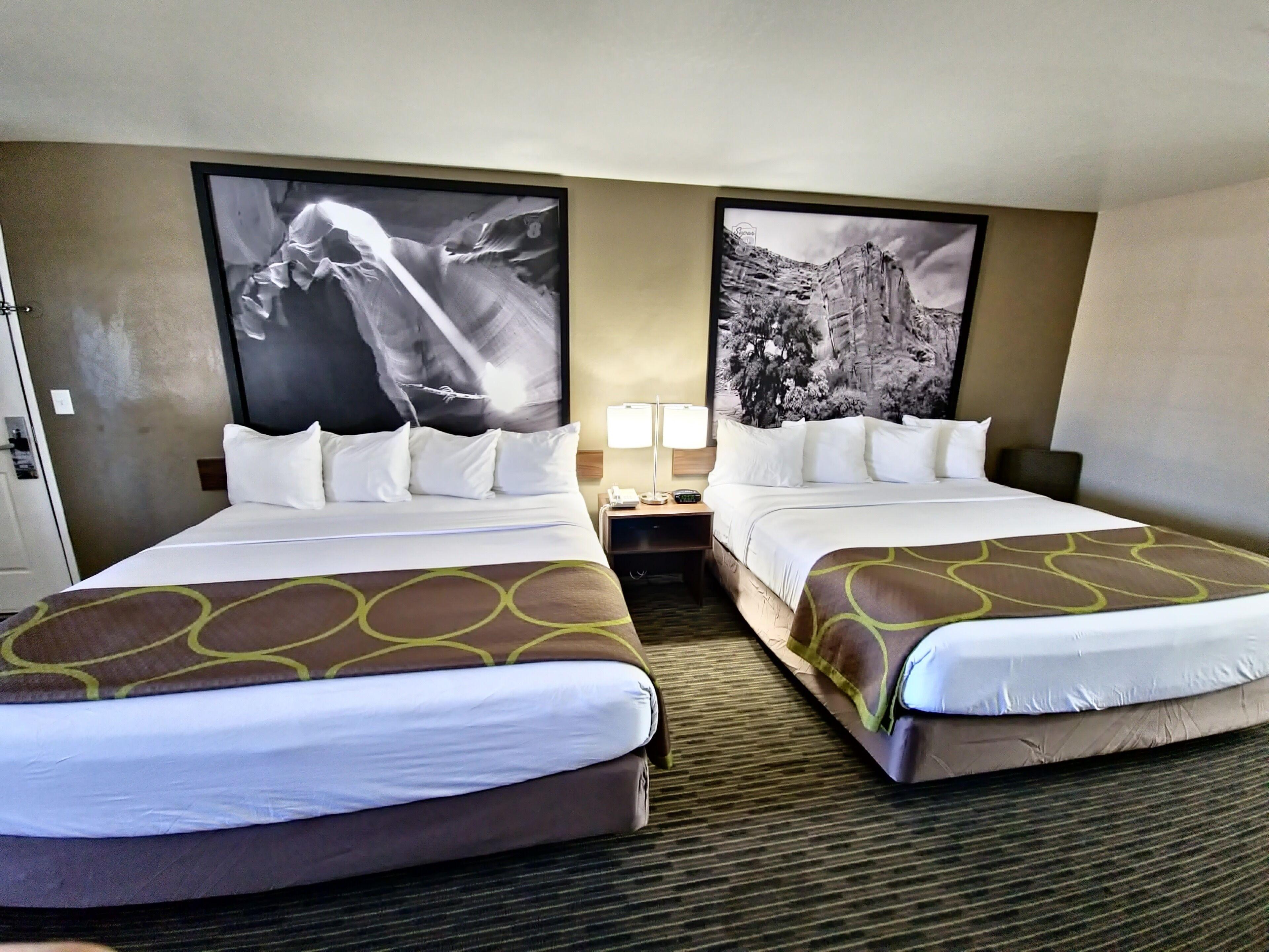 Queen Room Two Queen Beds Mobility Access or Non-Smoking