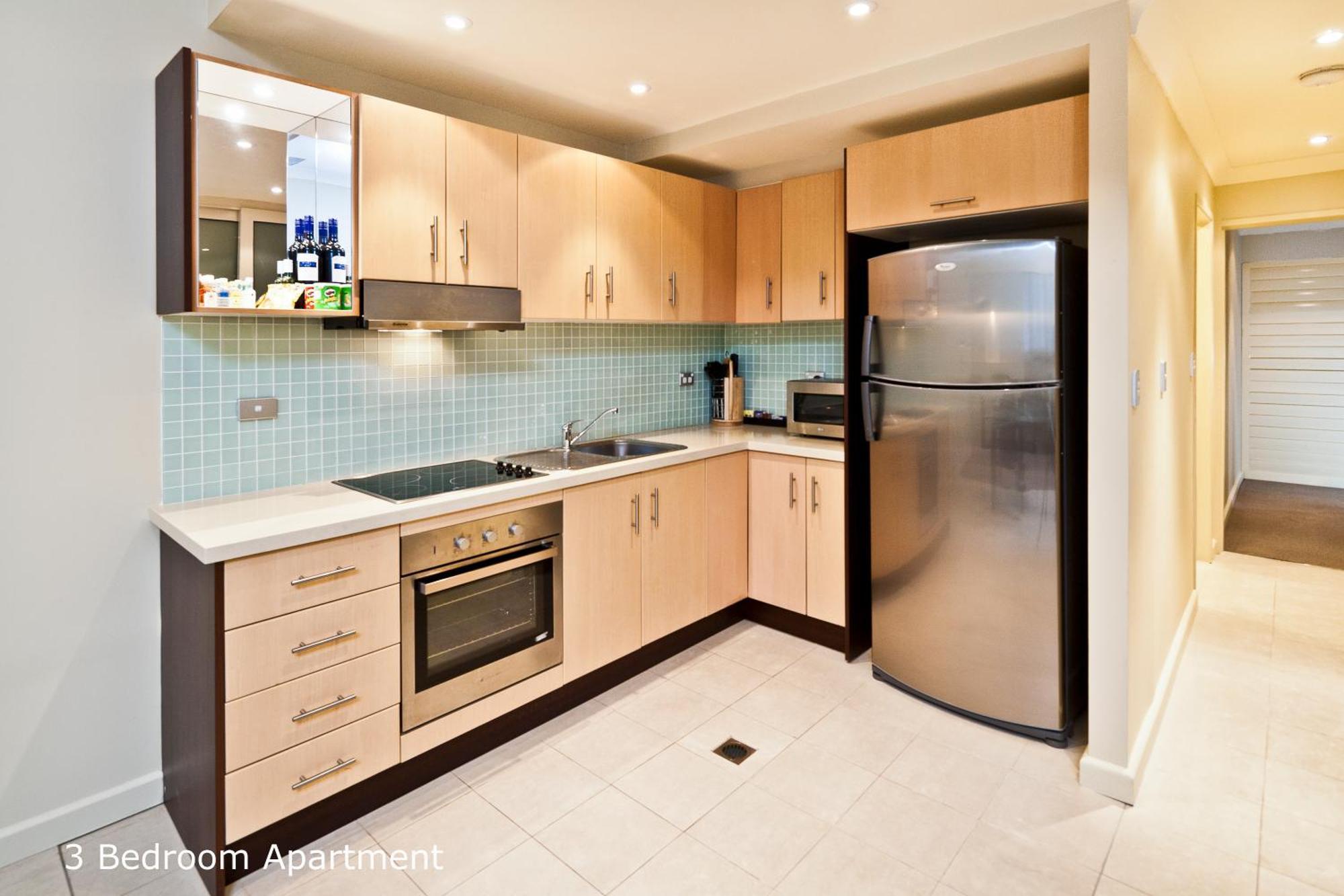 Three-Bedroom Apartment