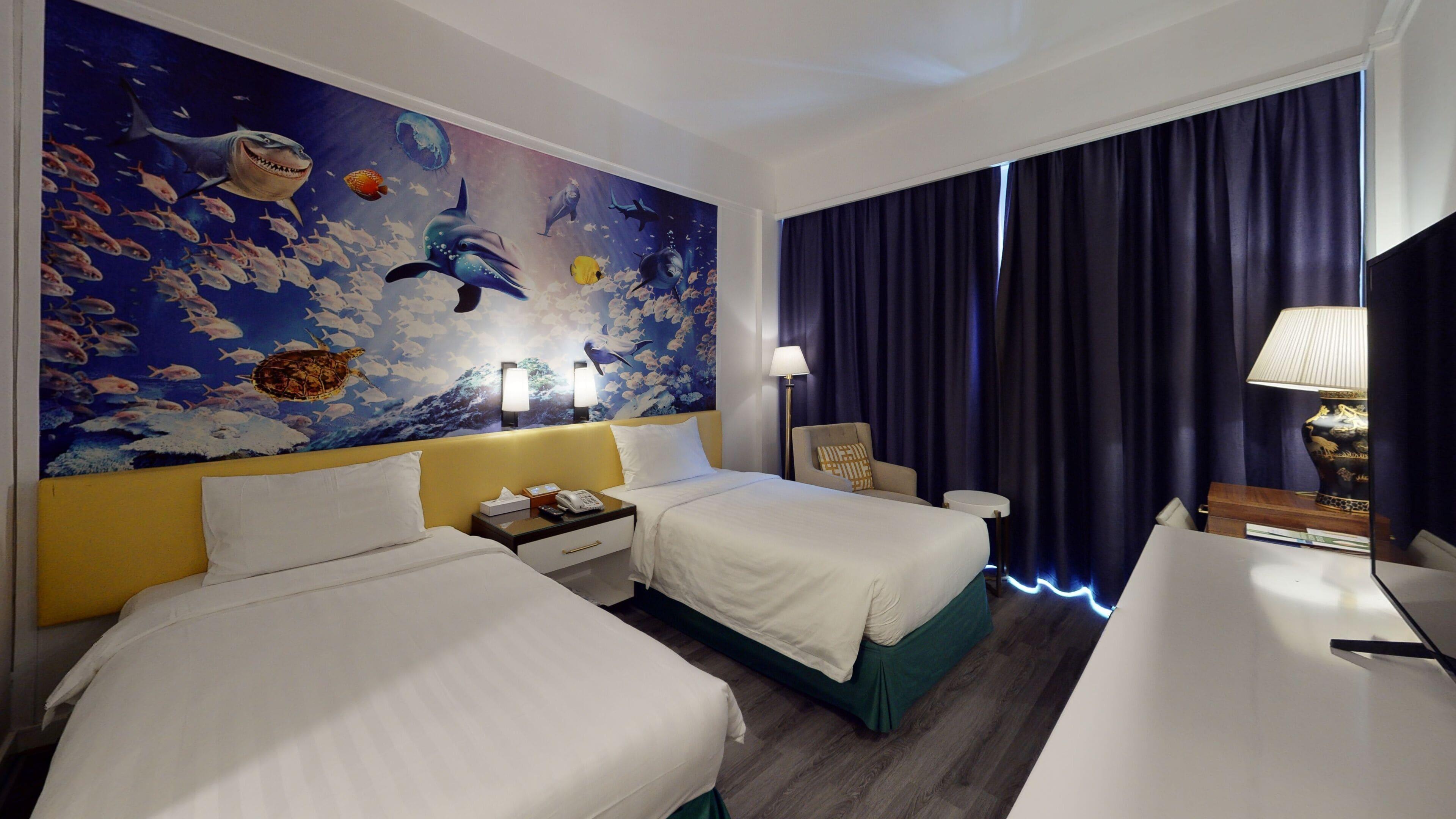Sea View Twin Room
