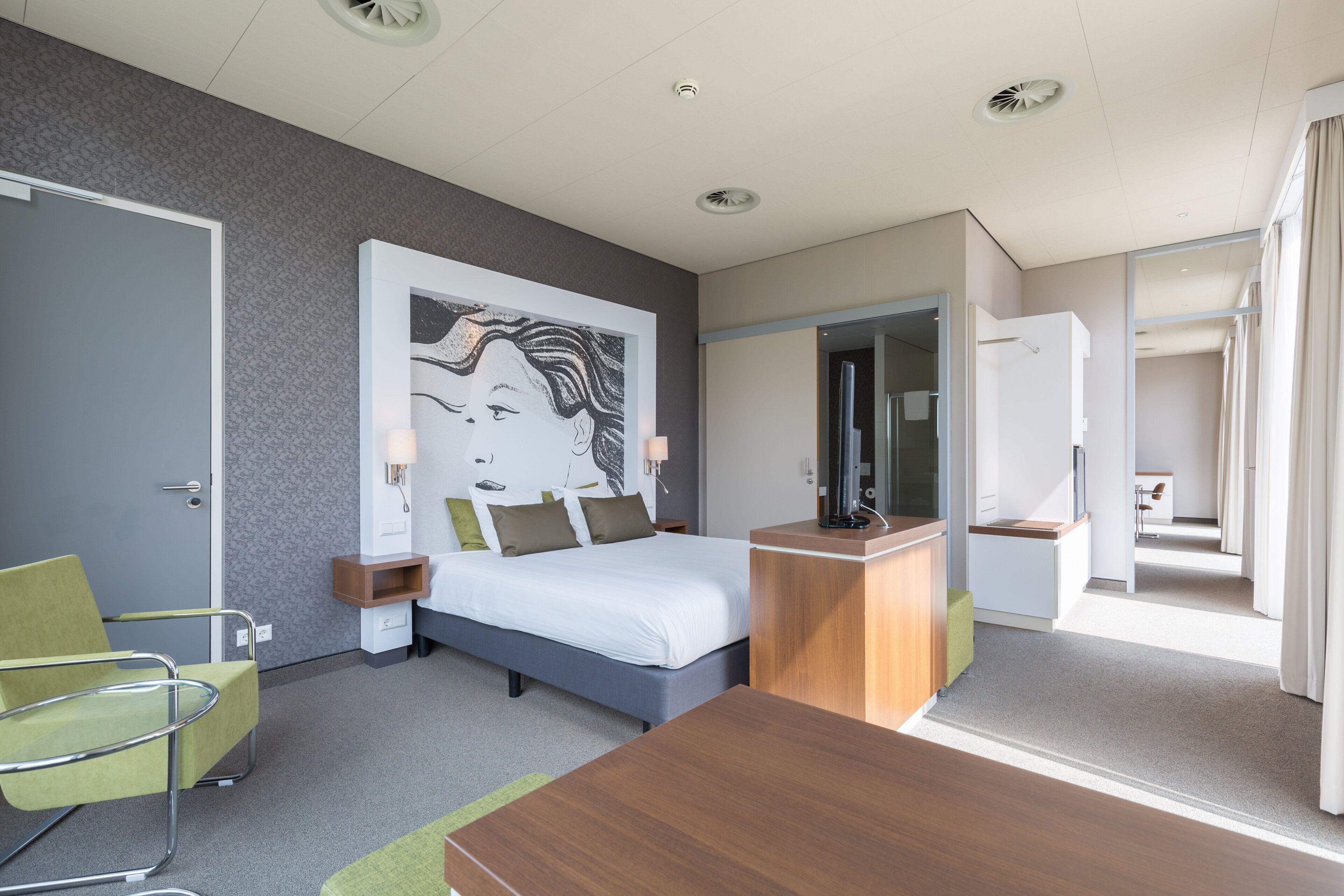 Suite met 1 tweepersoonsbed