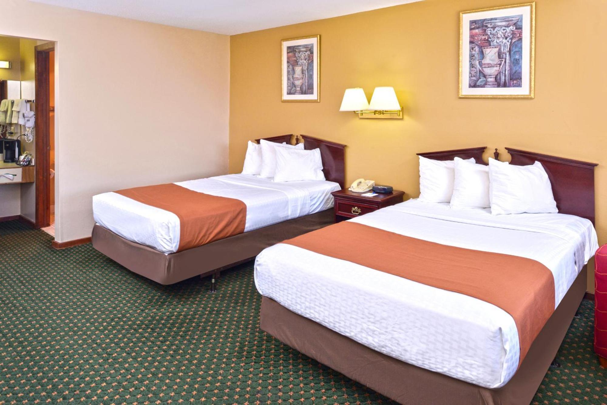 Double Room Two Double Beds Smoking