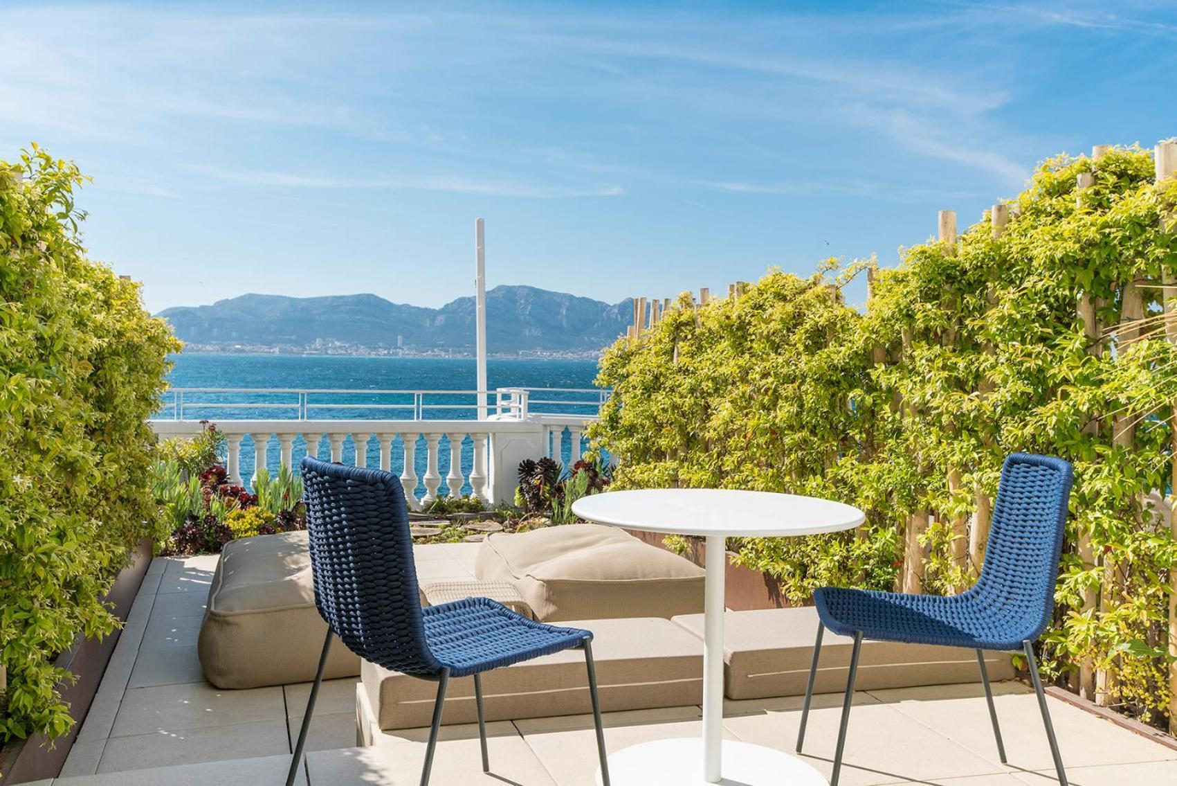 Executive Room Sea View Terrace
