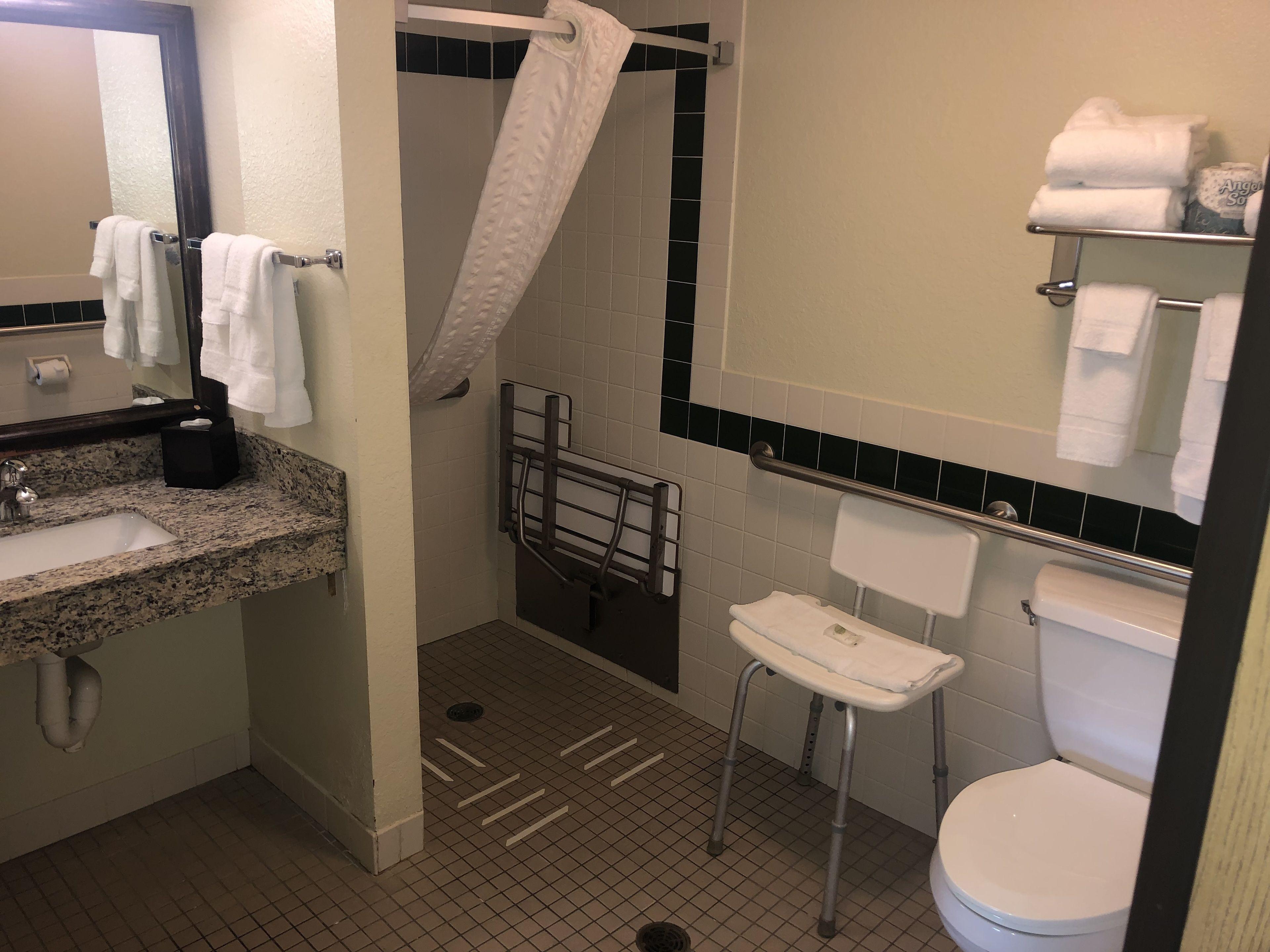 Queen Room Disability Access