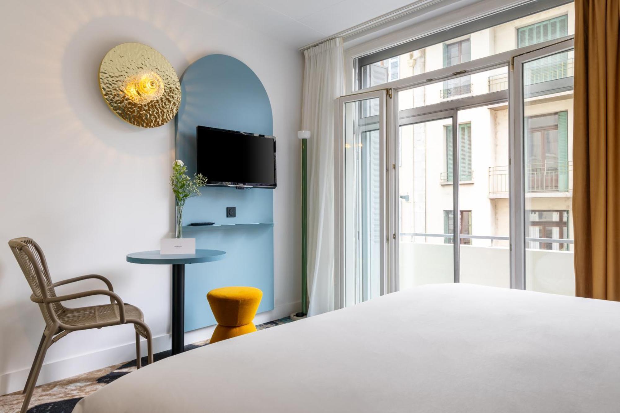 Privilege Double Room balcony
