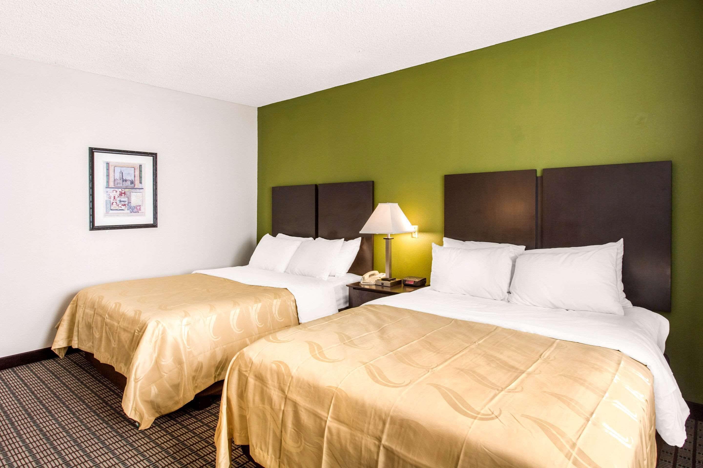 Queen Room Two Queen Beds Accessible or Non-Smoking