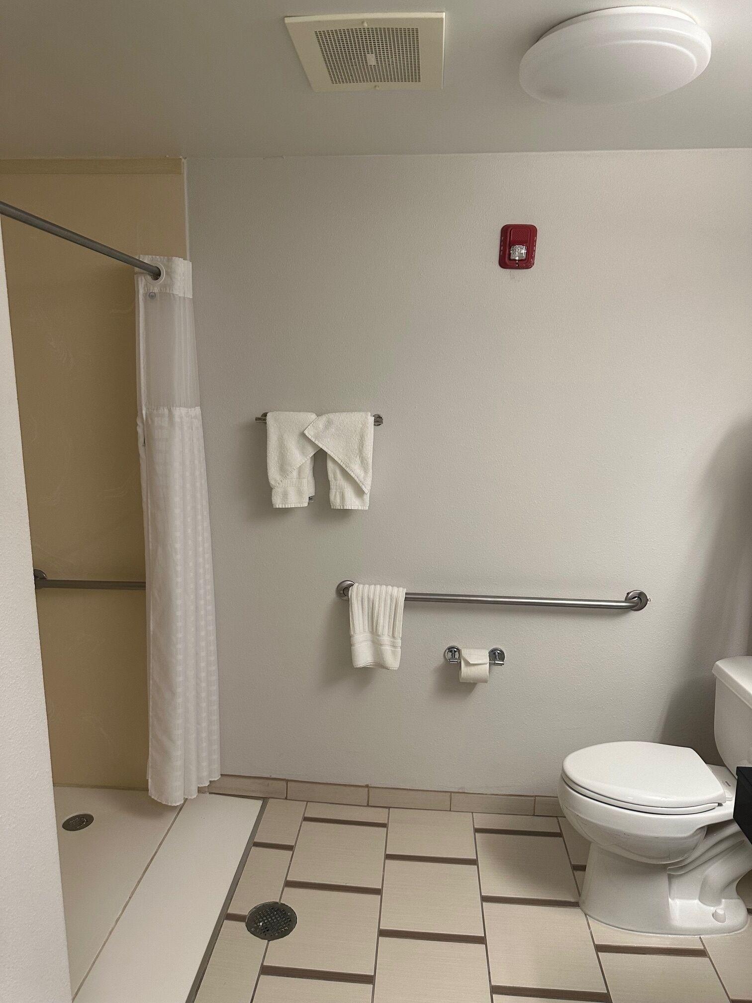 King Room with Roll-In Shower - Disability Access/Non Smoking