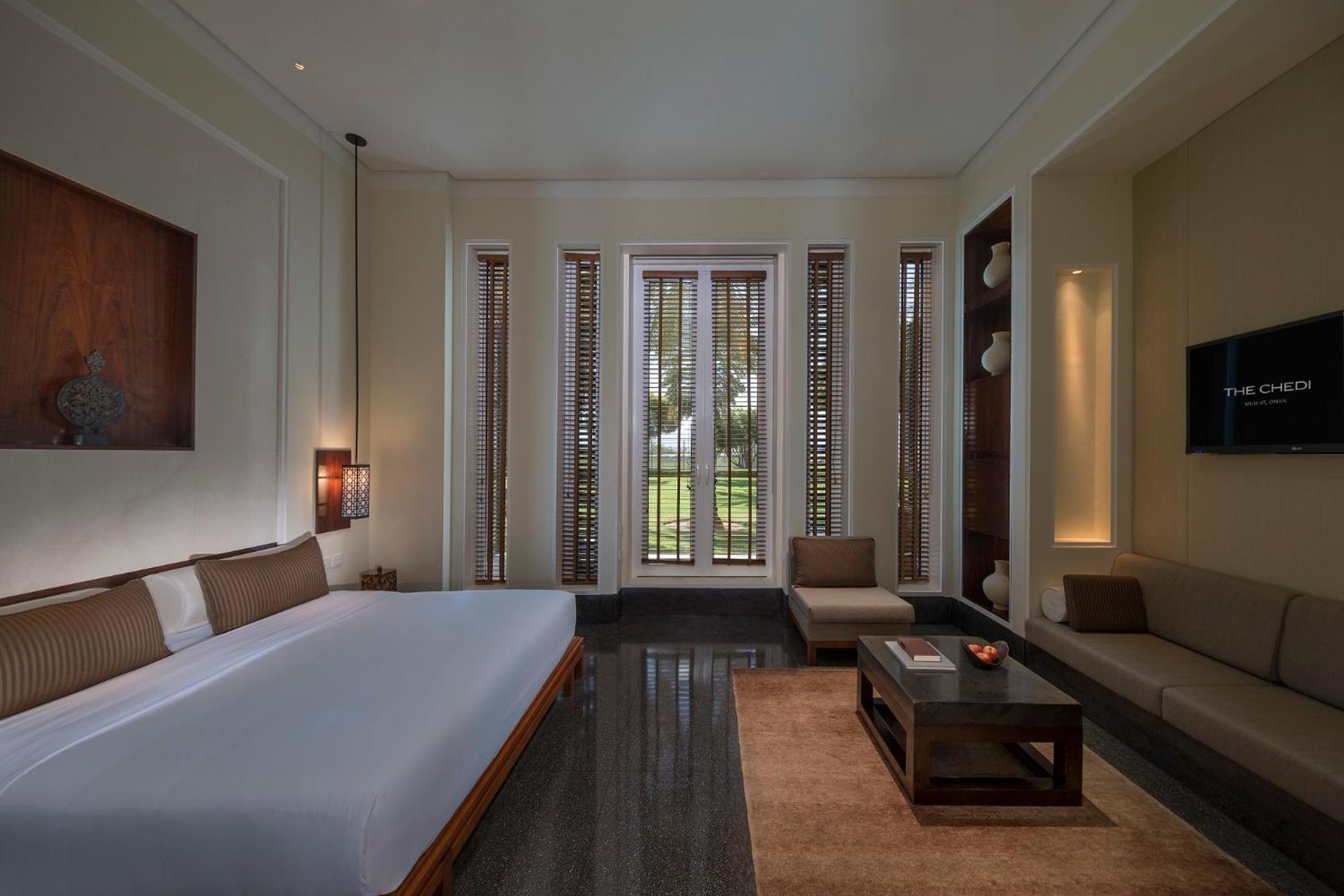 Deluxe Club Terrace Room