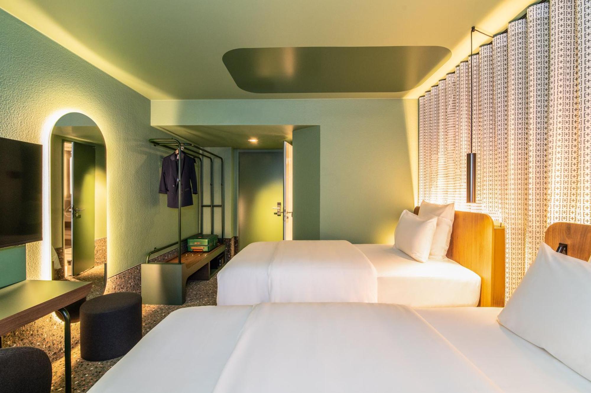 TRIBE Essential Twin Room