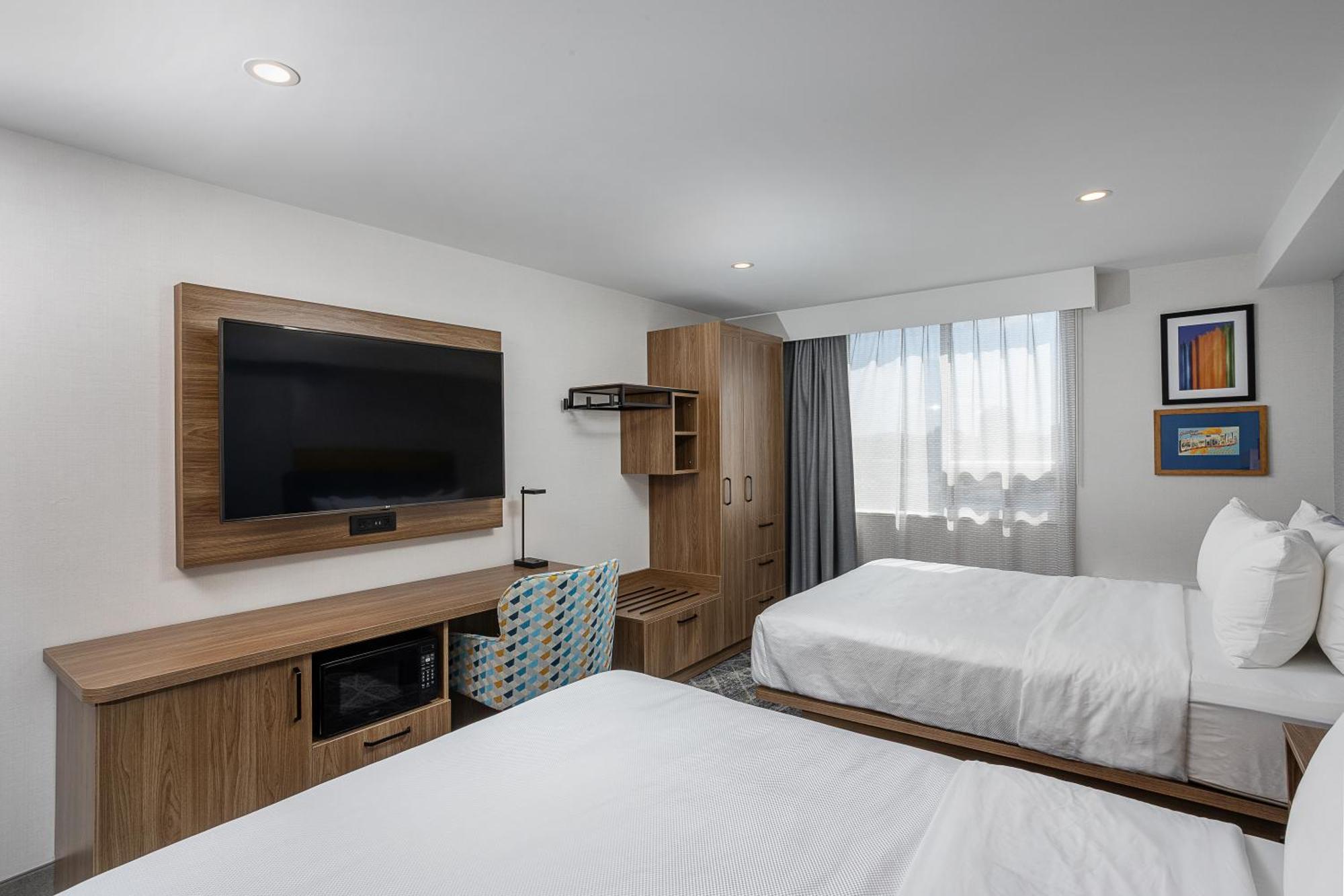 Queen Room with Two Queen Beds