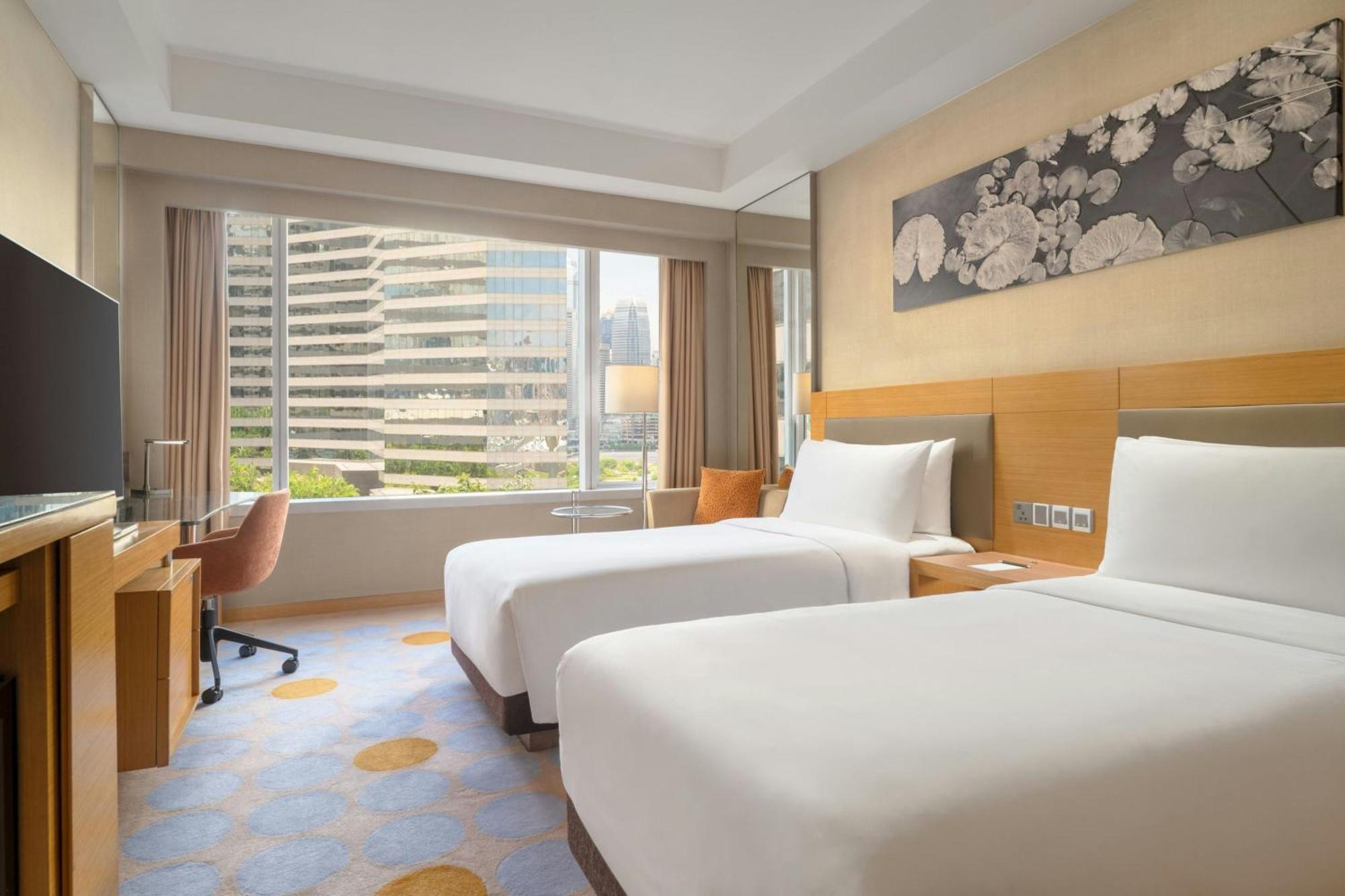 Garden View Twin Room
