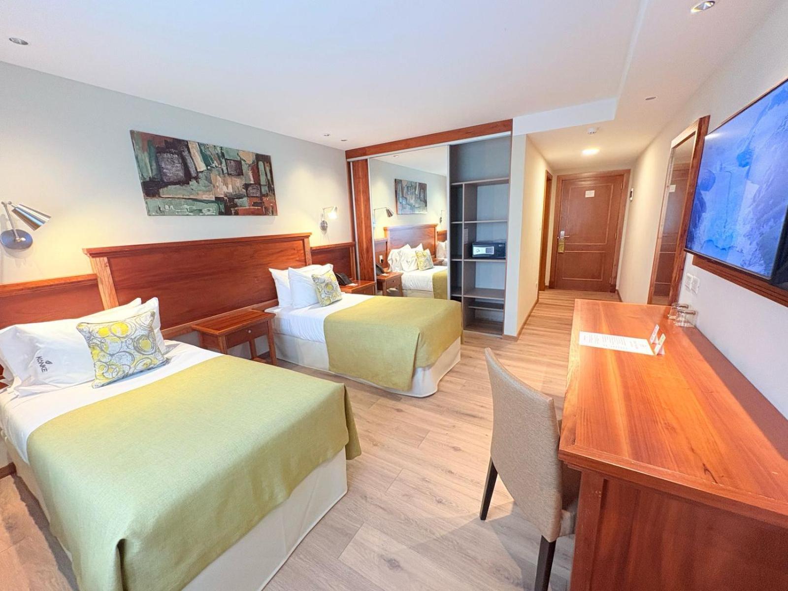 Habitación Doble Deluxe con ducha