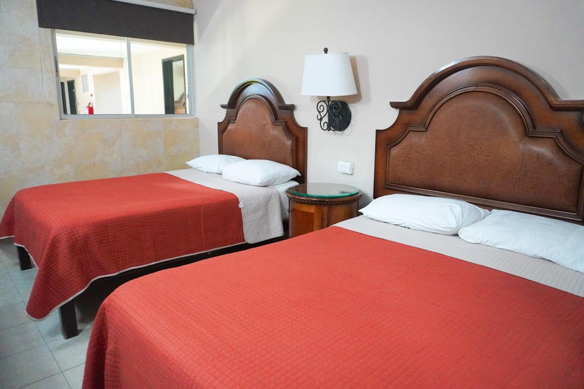 Habitación Doble Estándar con 2 camas dobles