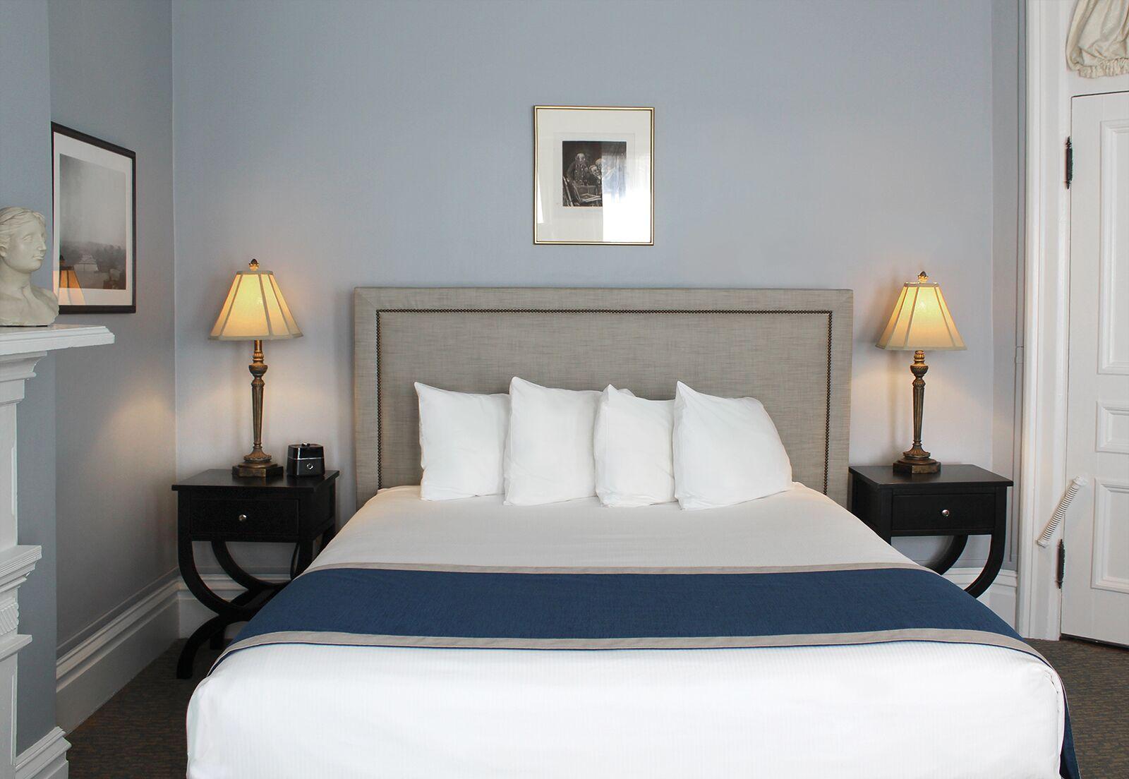 Standard Zimmer mit Queensize-Bett