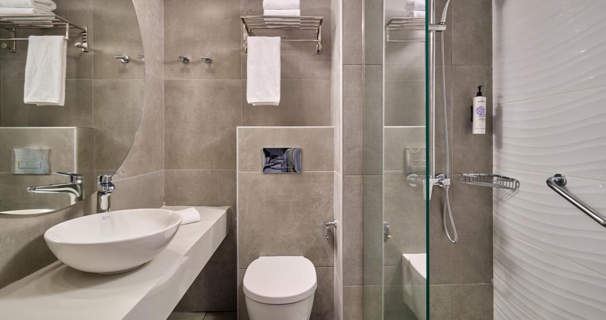 Kamer met Uitzicht Landinwaarts