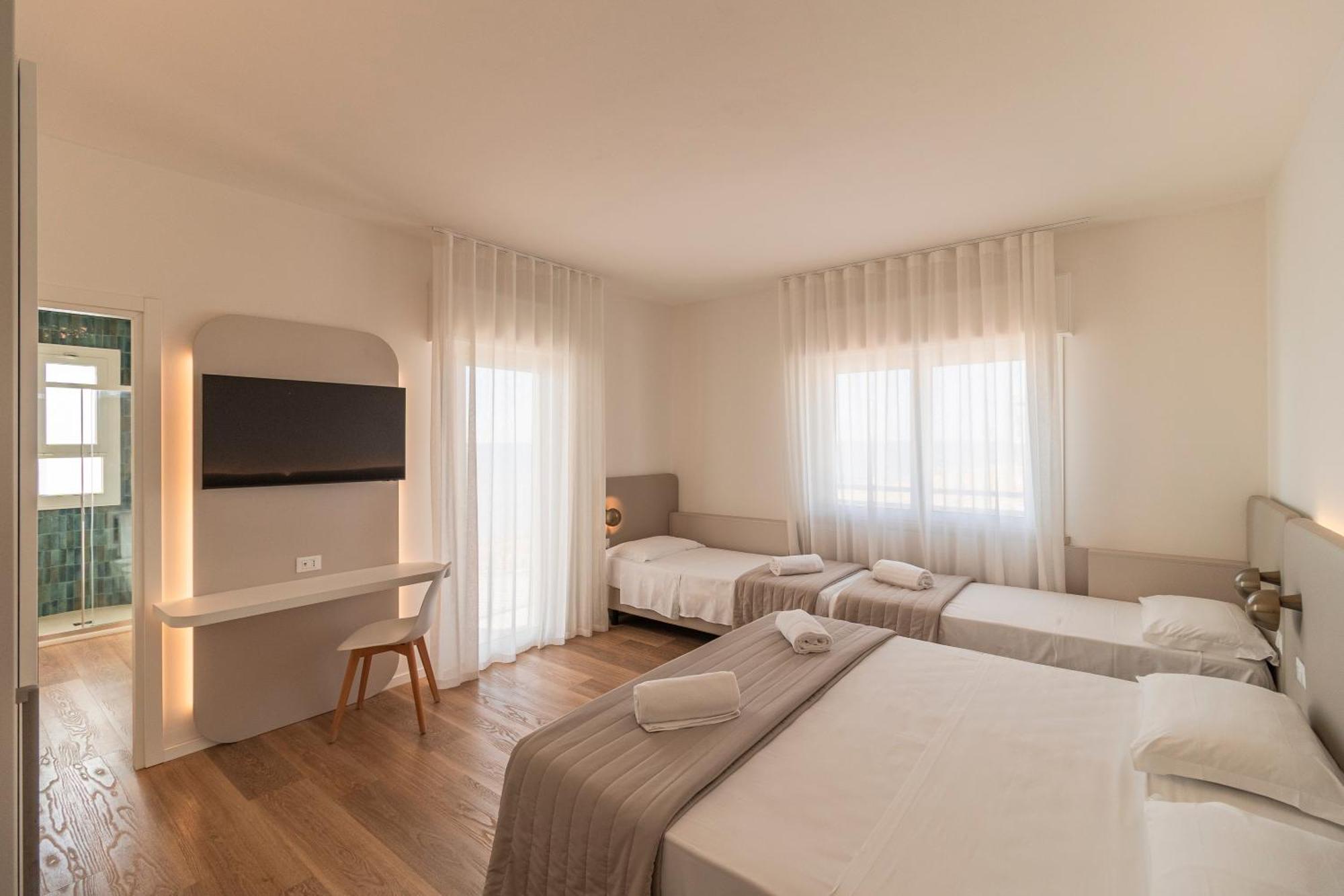 Superior Vierbettzimmer mit Meerblick