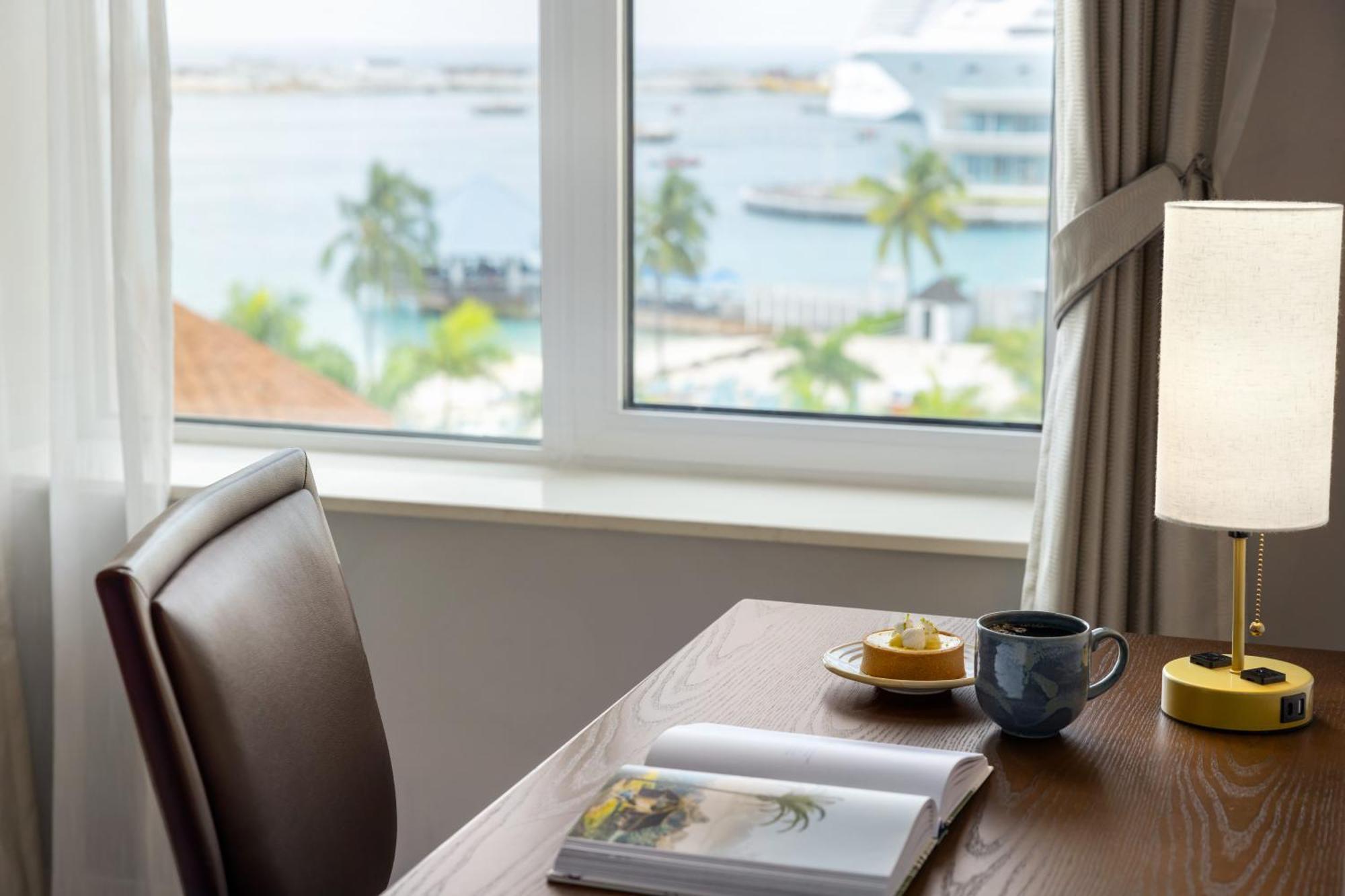 King Suite Balcony