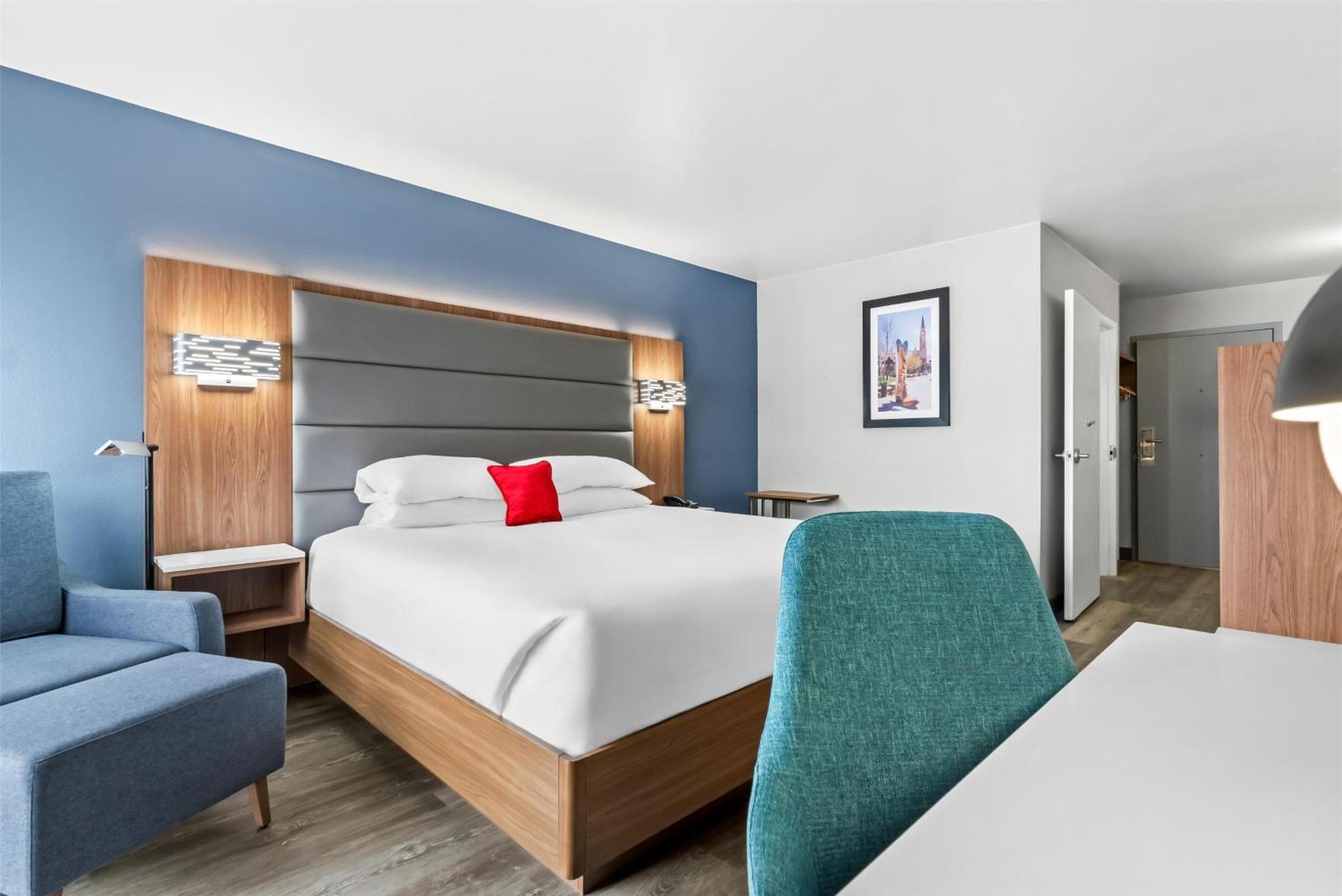 Deluxe King Accessible Pet Friendly