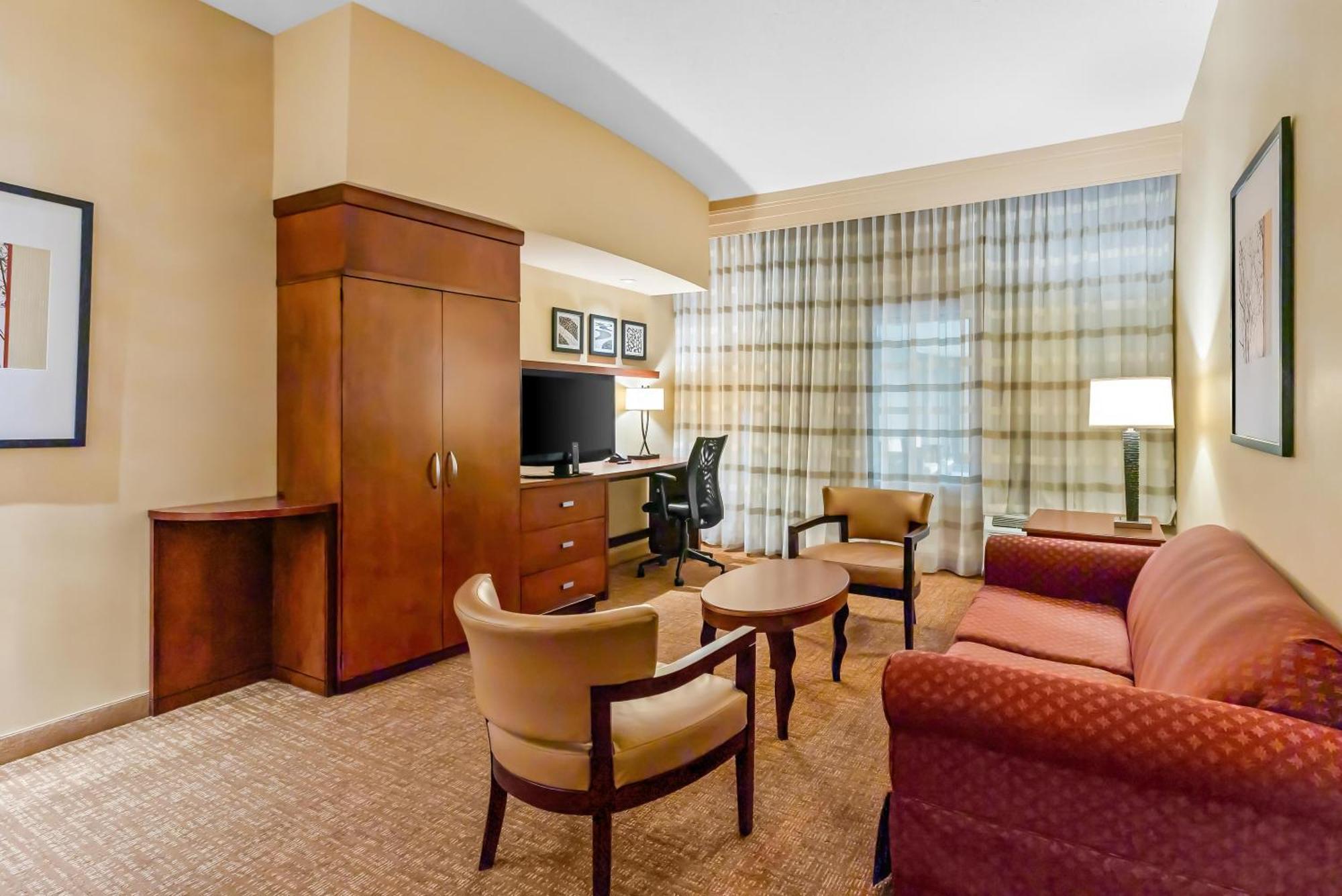 1 Bedroom Suite with 1 King Bed