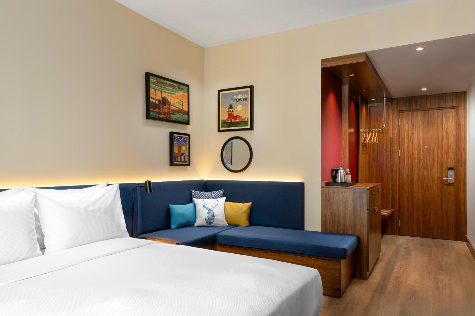 Onderling Verbonden Familiekamer met Queensize Bed