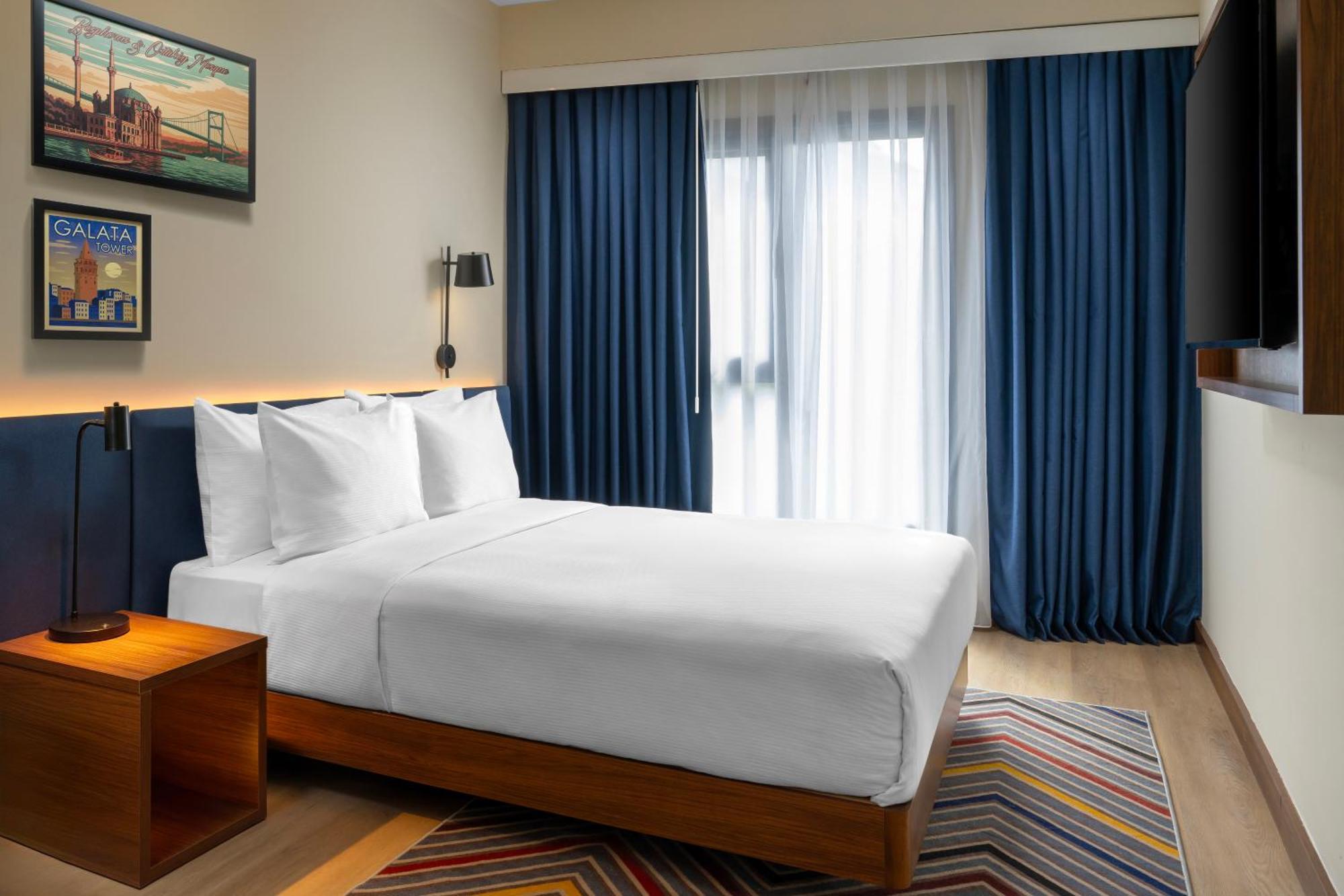 Kamer met Queensize Bed