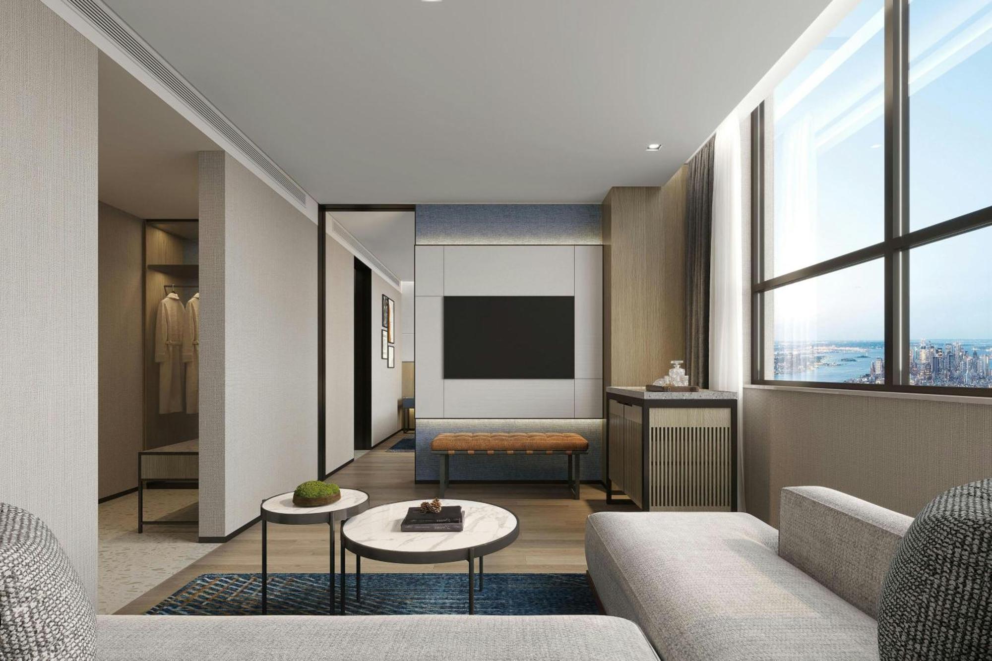 One-Bedroom Business King Suite with City View