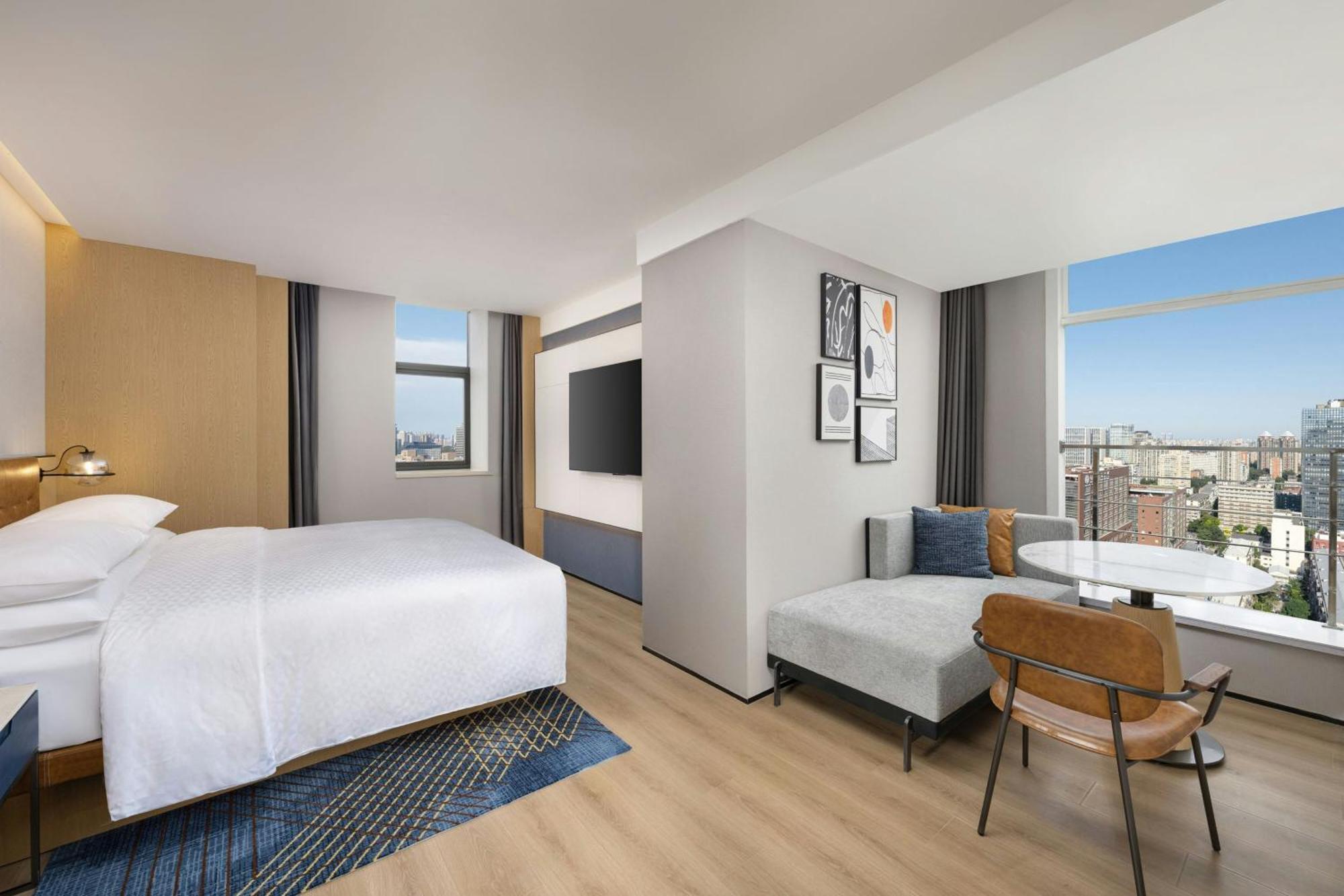 King Room with CBD View