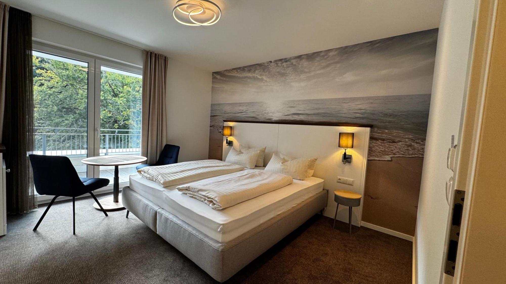 Deluxe Doppelzimmer mit Loggia