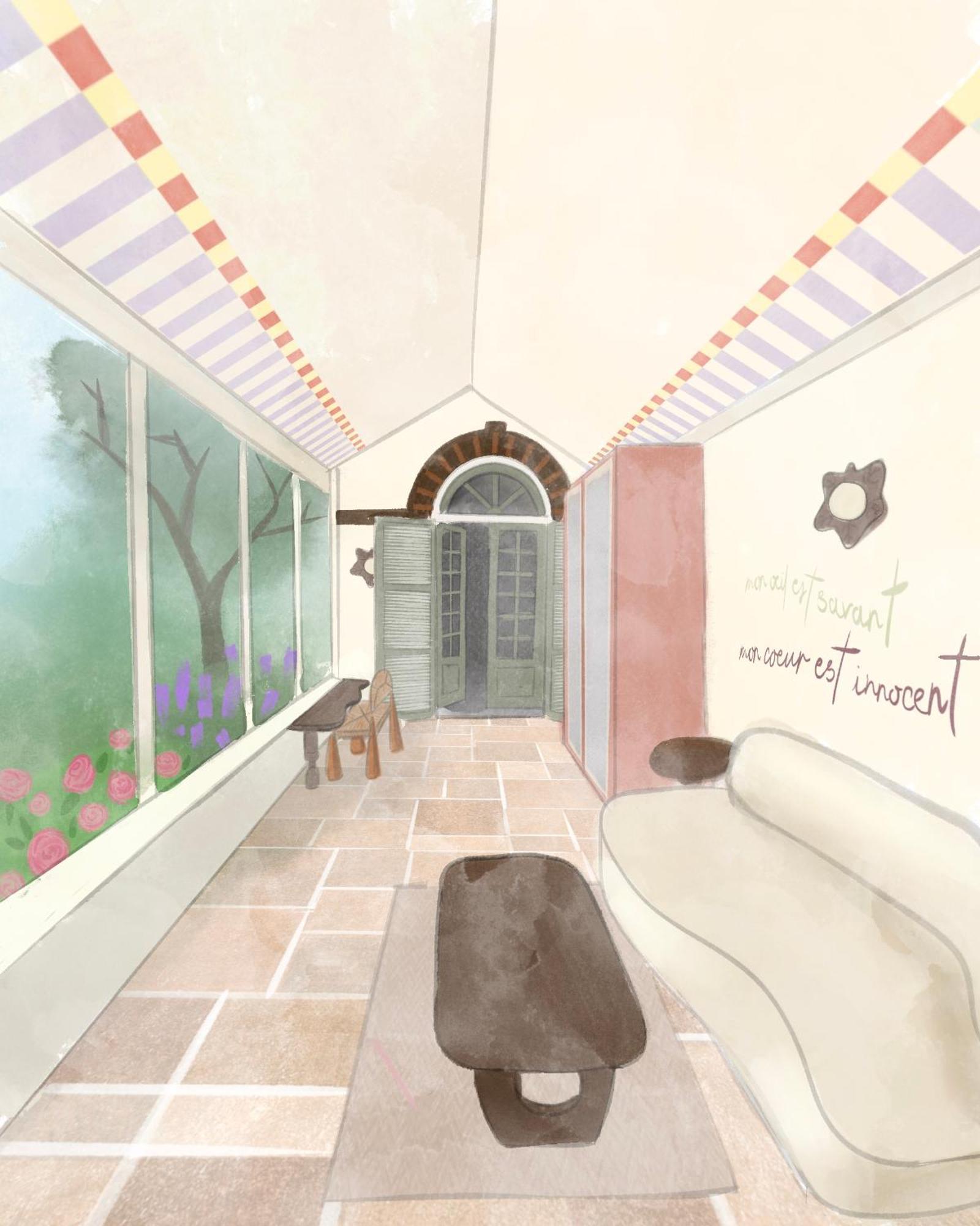 Suite Junior avec Terrasse