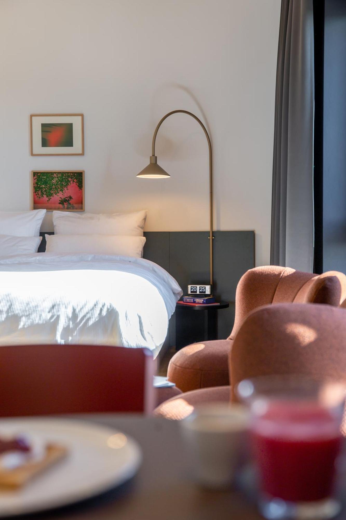 Design Apartment mit Kingsize-Bett