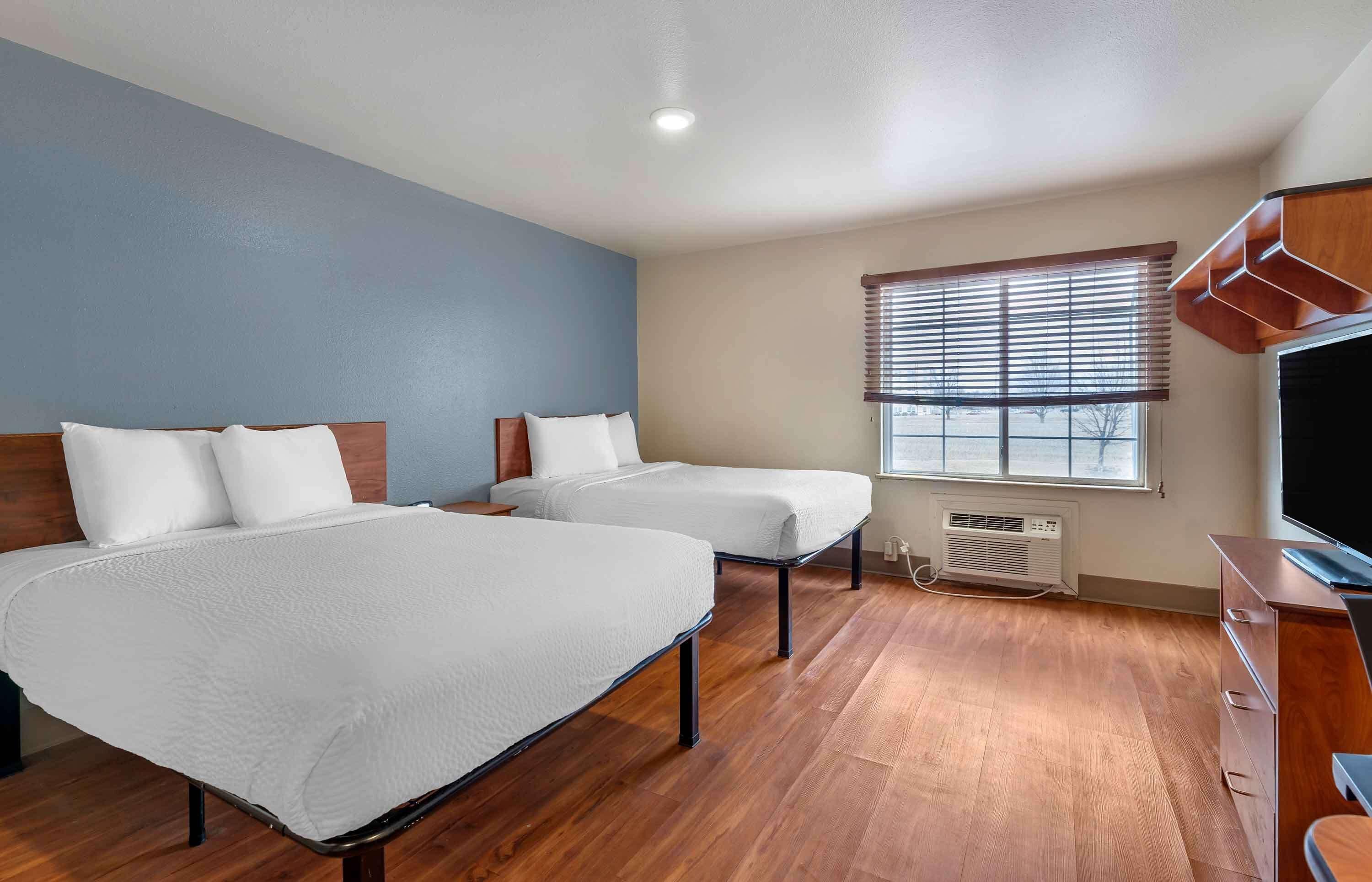 Double Room Two Double Beds Smoking